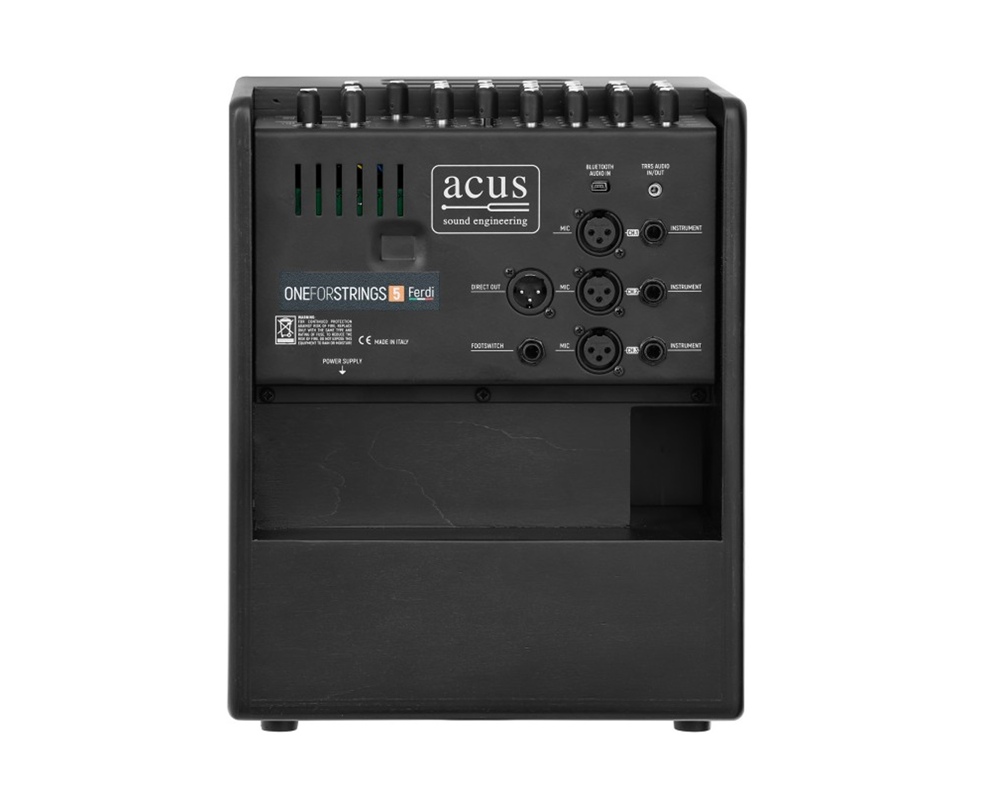 acus forstrings 5 ferdi black retro