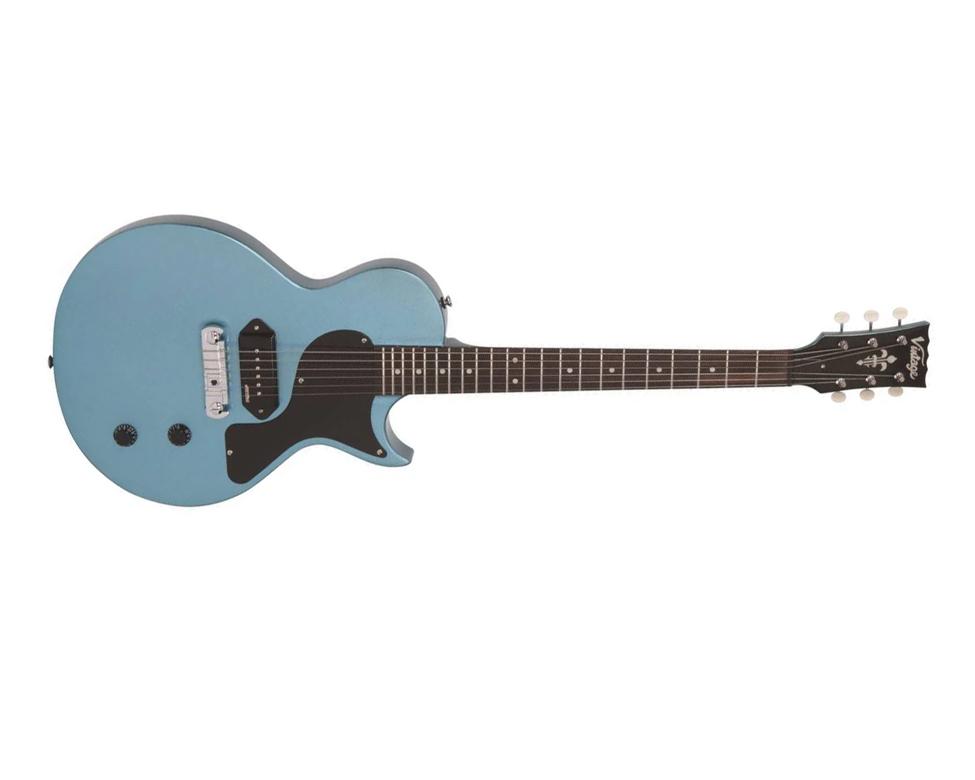 vintage v120 reissued gun hill blue frontale