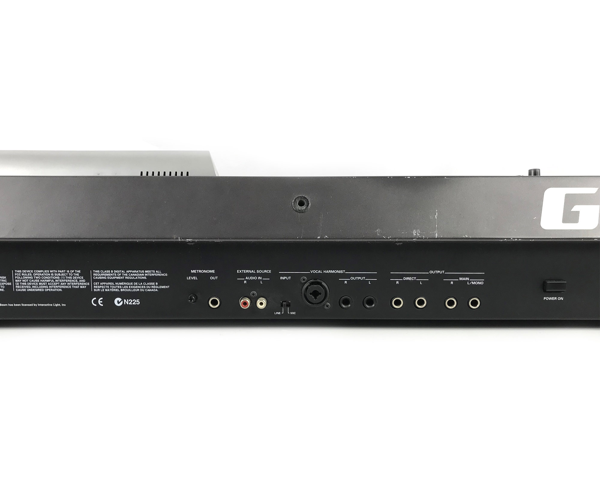 roland g-70 retro centrale