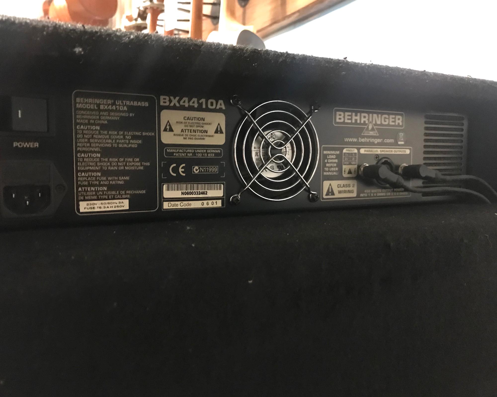 Behringer bx4410a retro