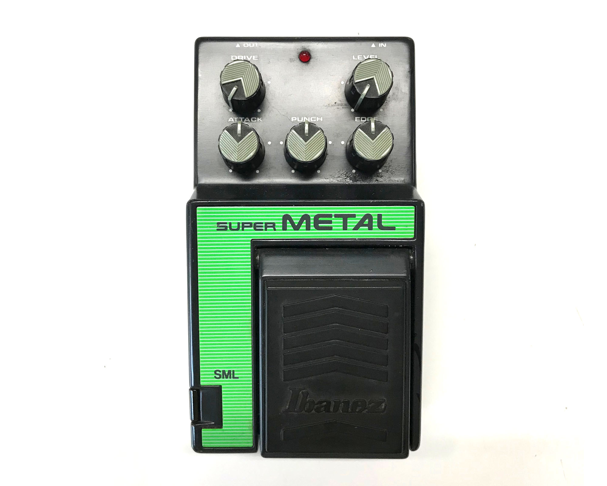 ibanez super metal sml frontale