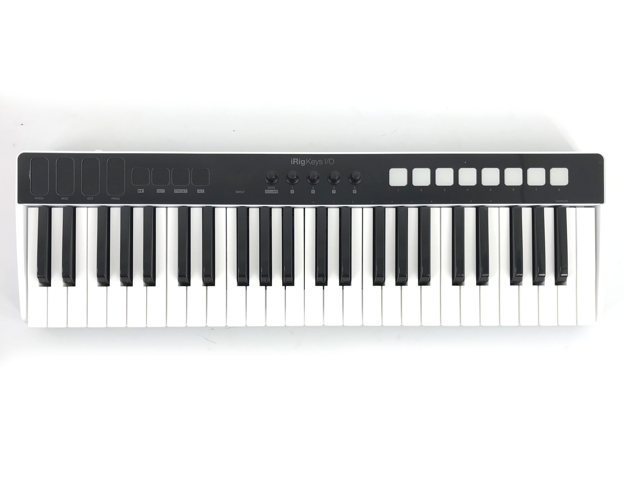 irig keys io 49 frontale