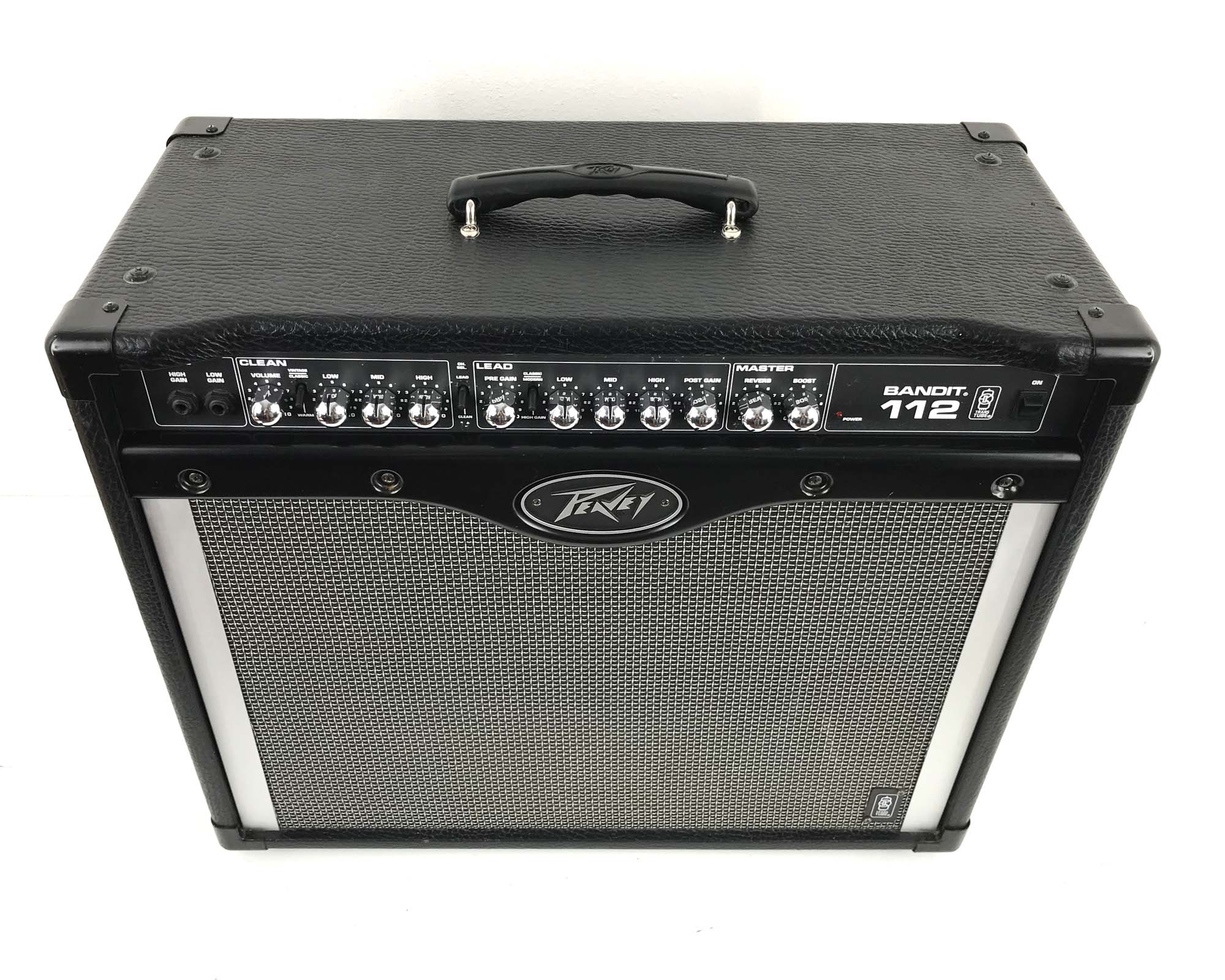 peavey bandit 112 dall'alto