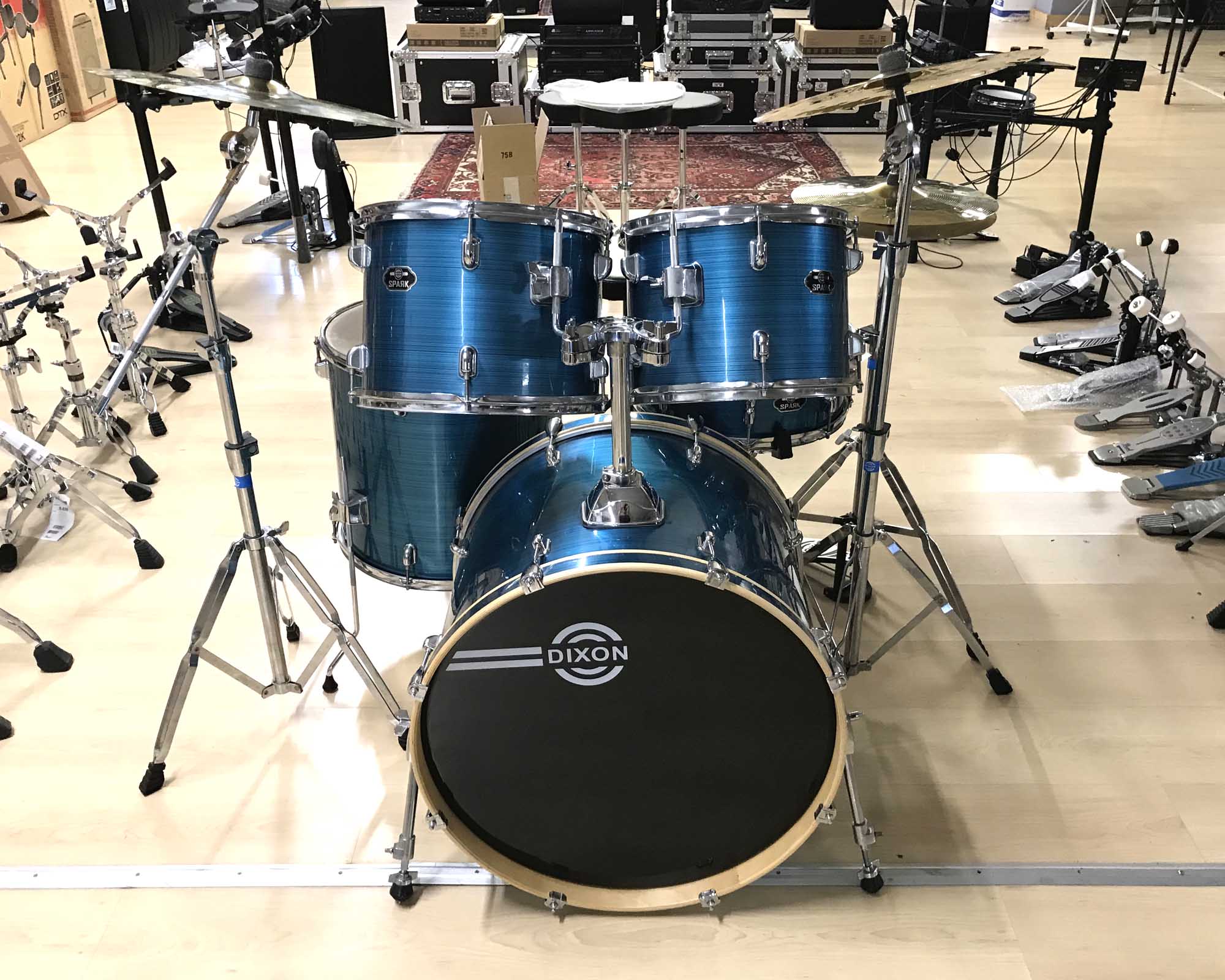 dixon spark batteria frontale