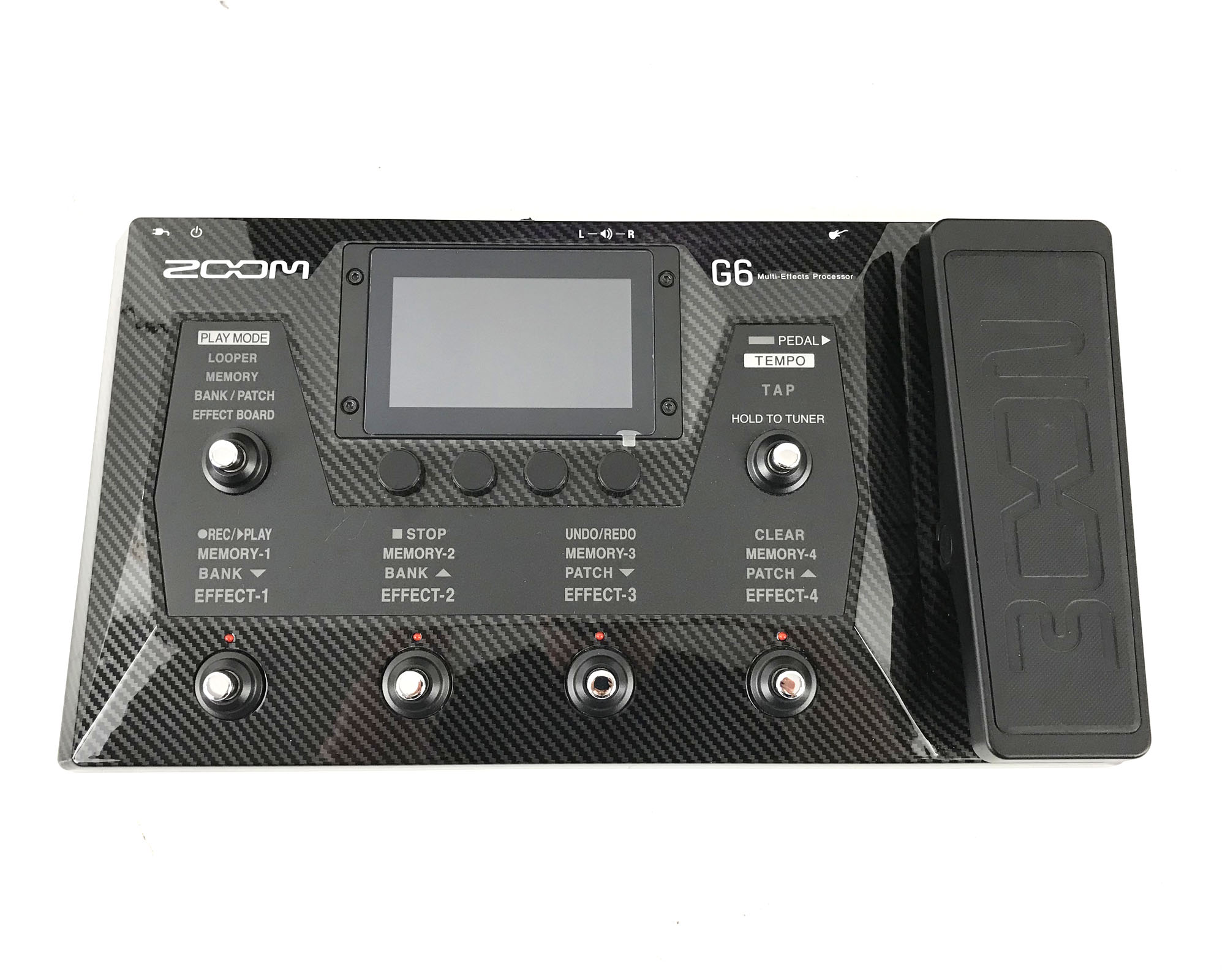Zoom G6 frontale