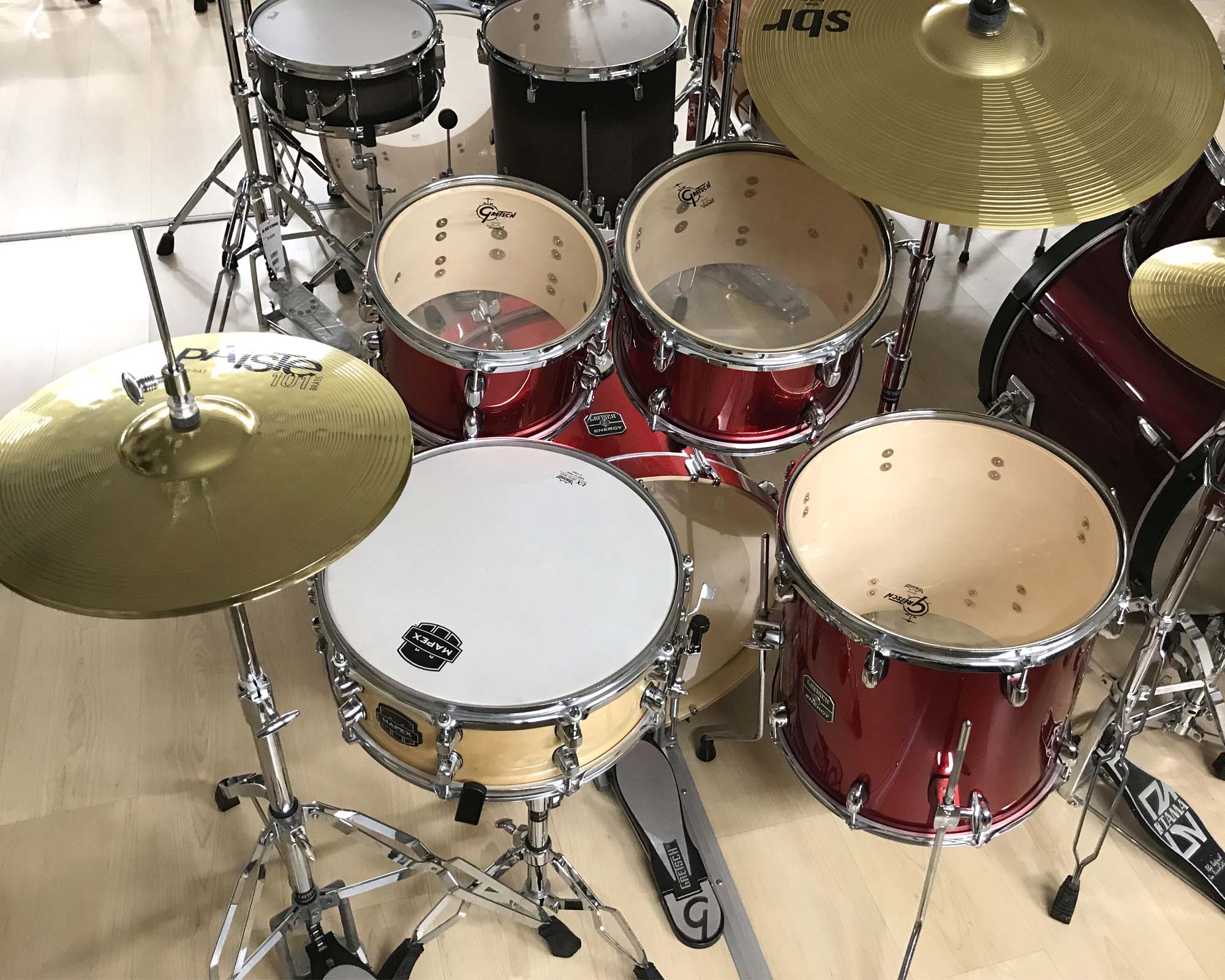 gretsch energy full kit retro