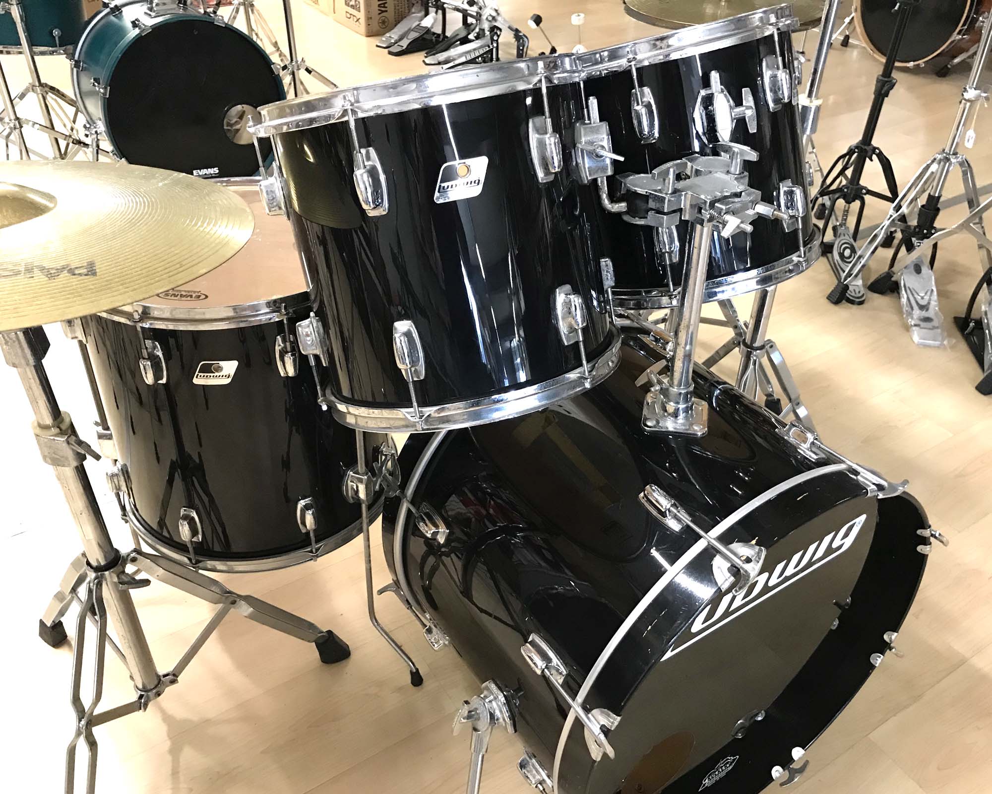 ludwig rocker full kit laterale