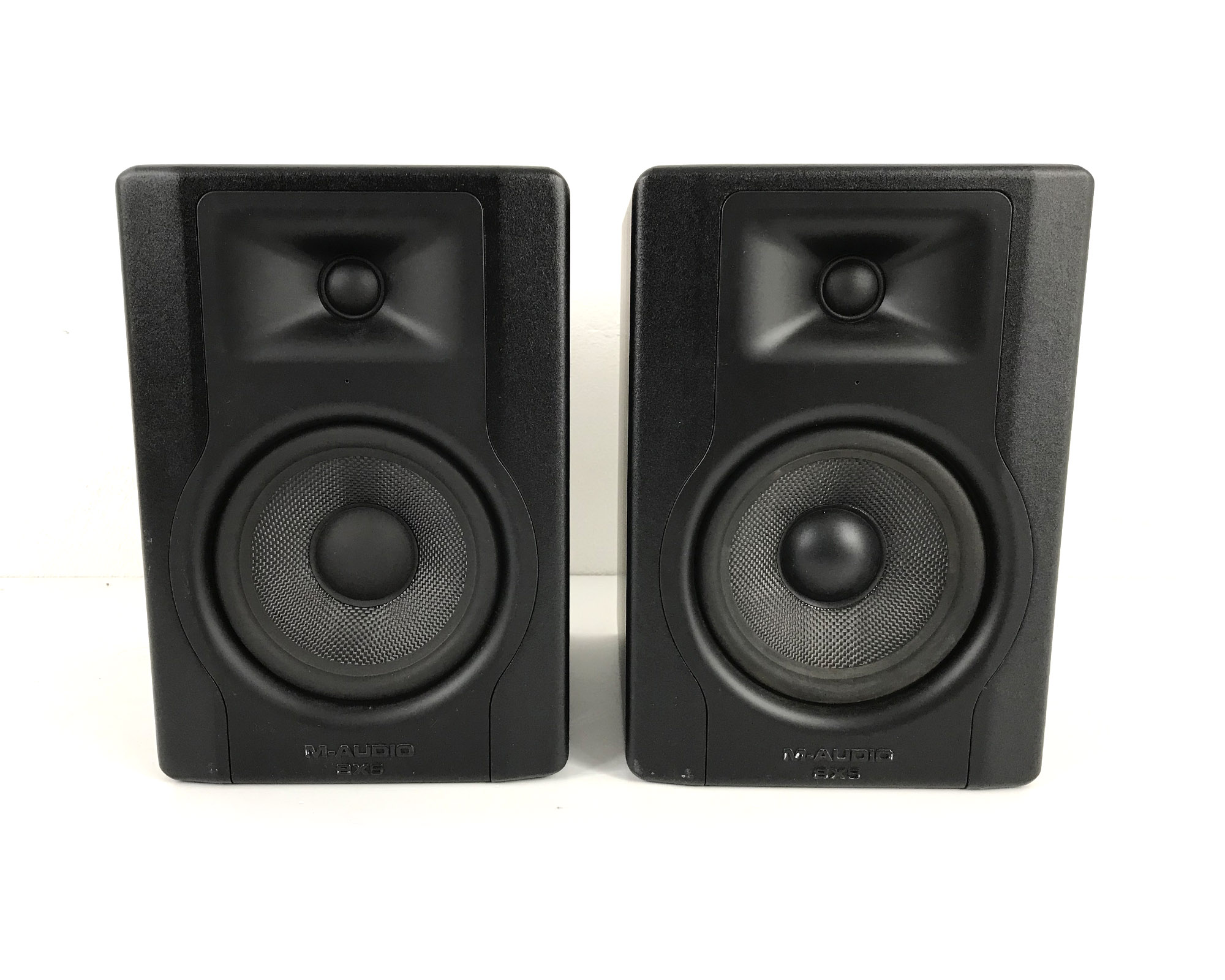 m-audio bx5 d3 coppia frontale