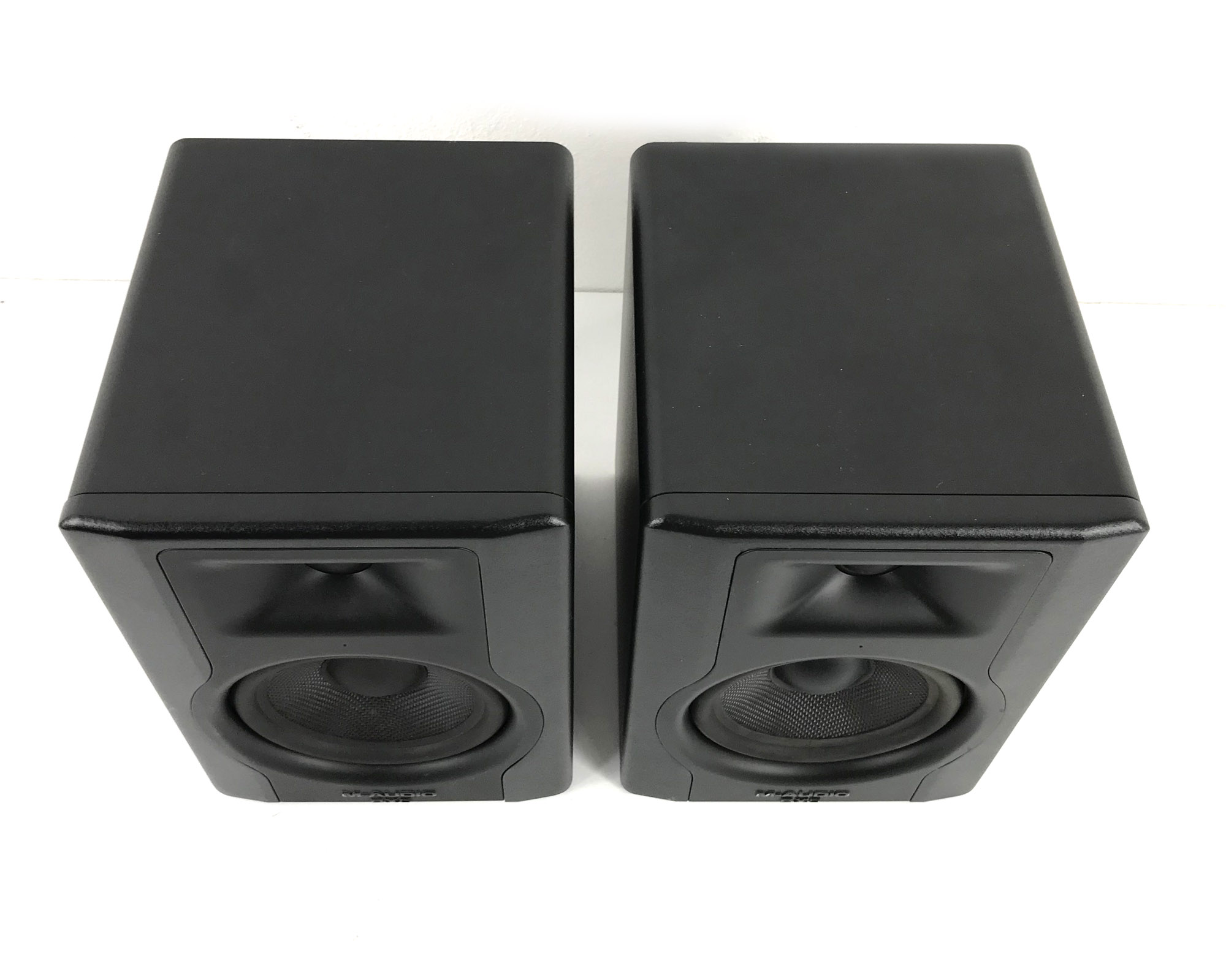 m-audio bx5 d3 coppia dall'alto