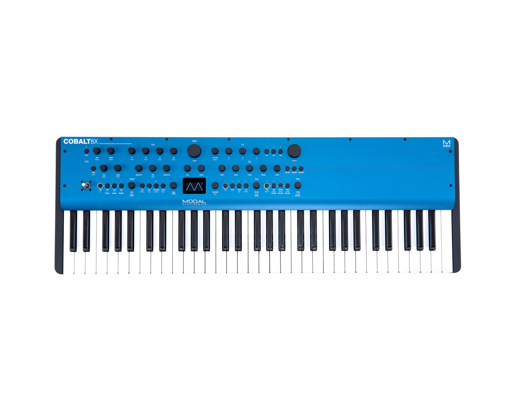 modal cobalt 8x frontale