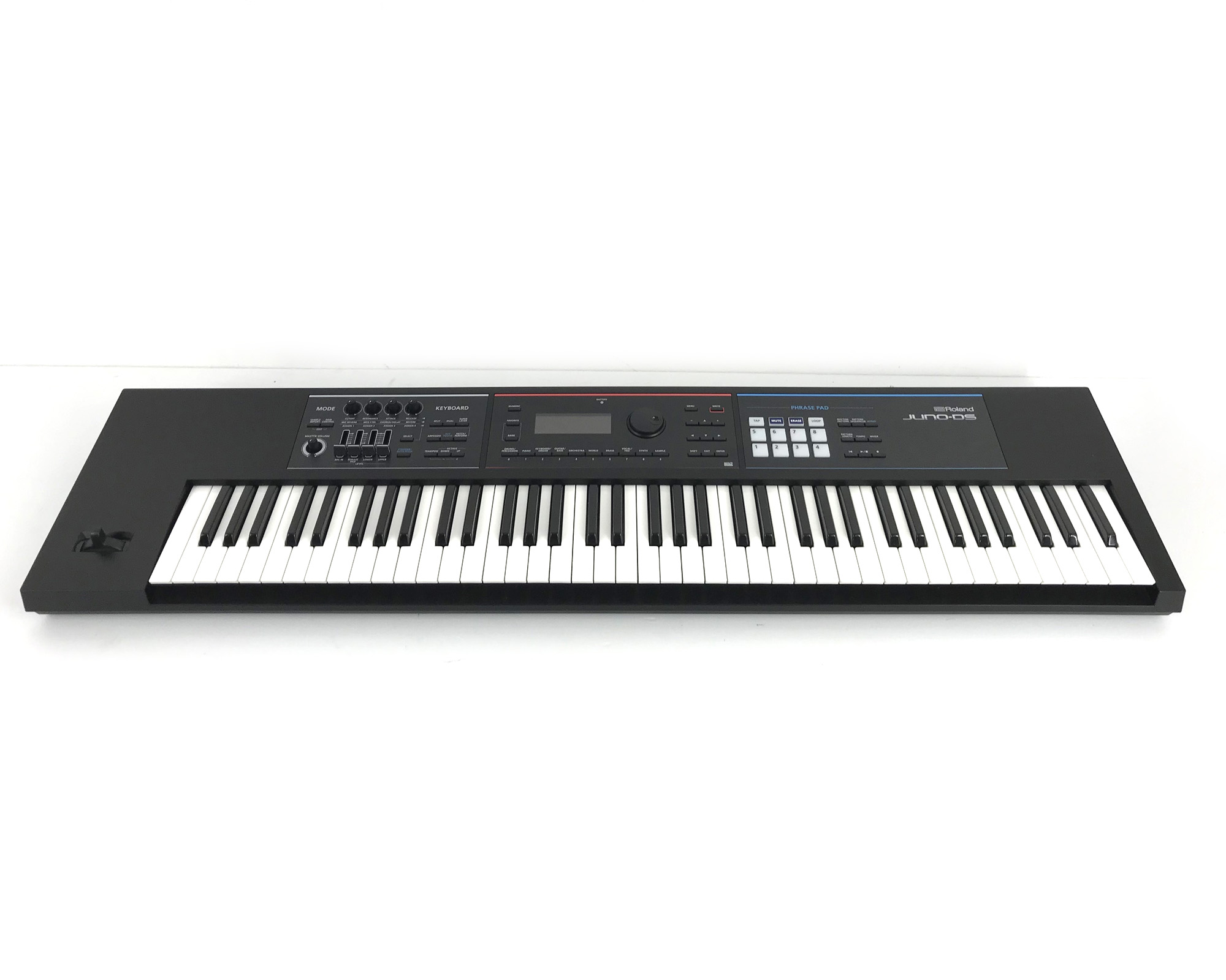 roland juno ds76 usata frontale 2