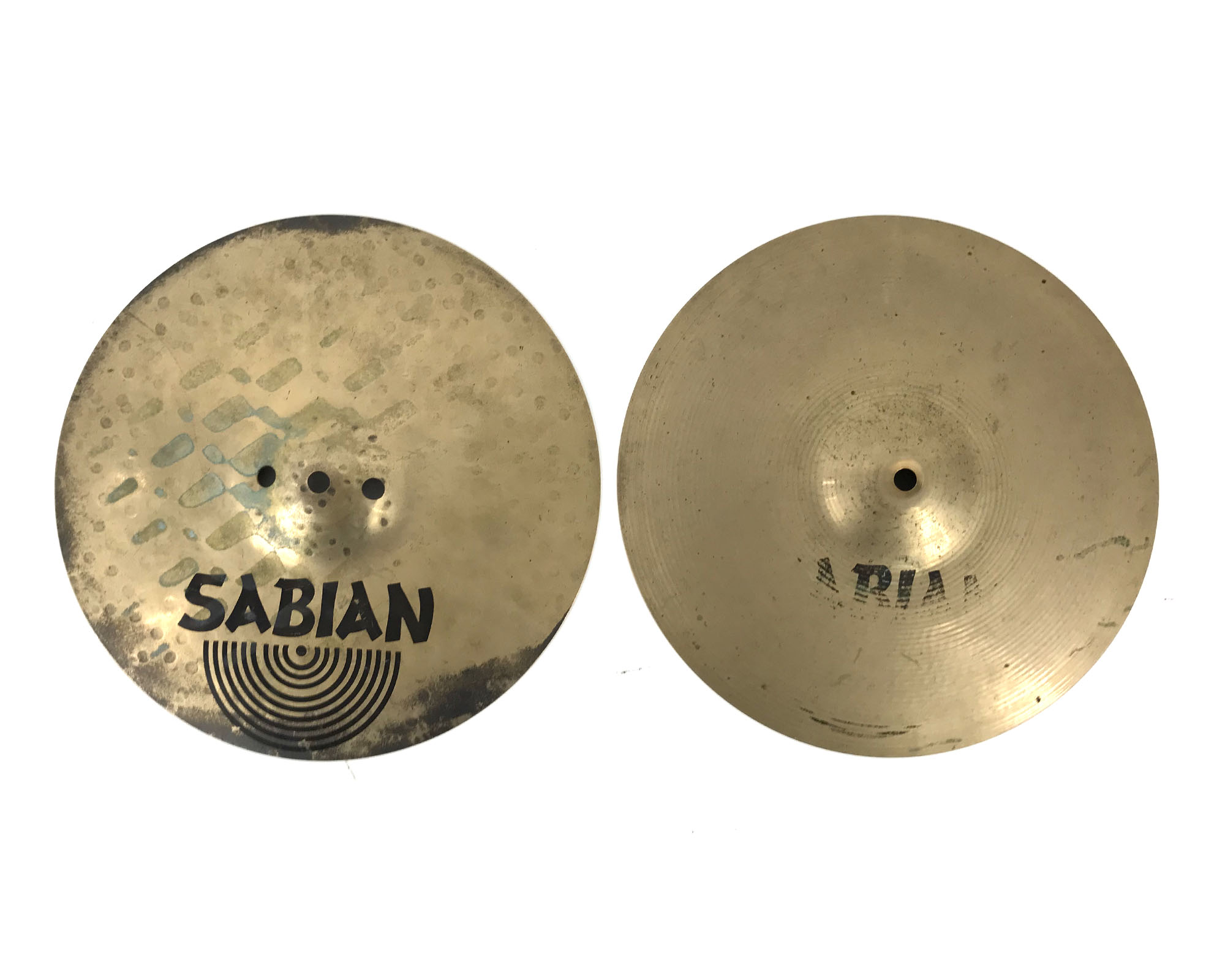 sabian aa fusion hat 13 frontale