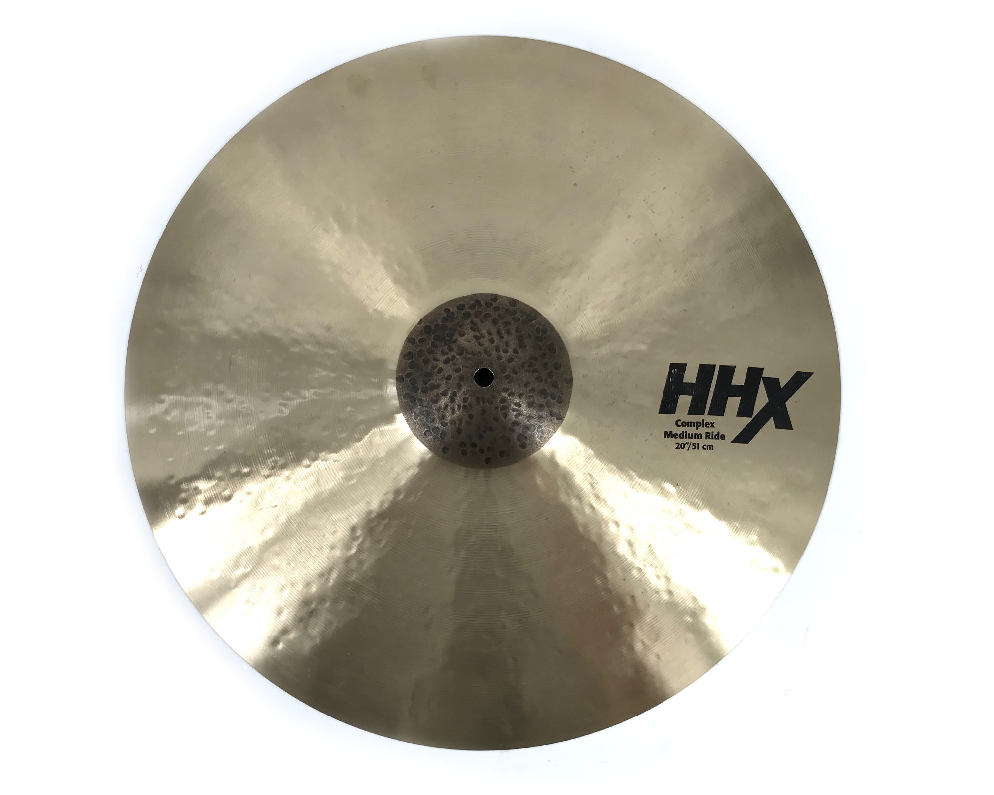 sabian hhx complex medium ride 20 demo frontale