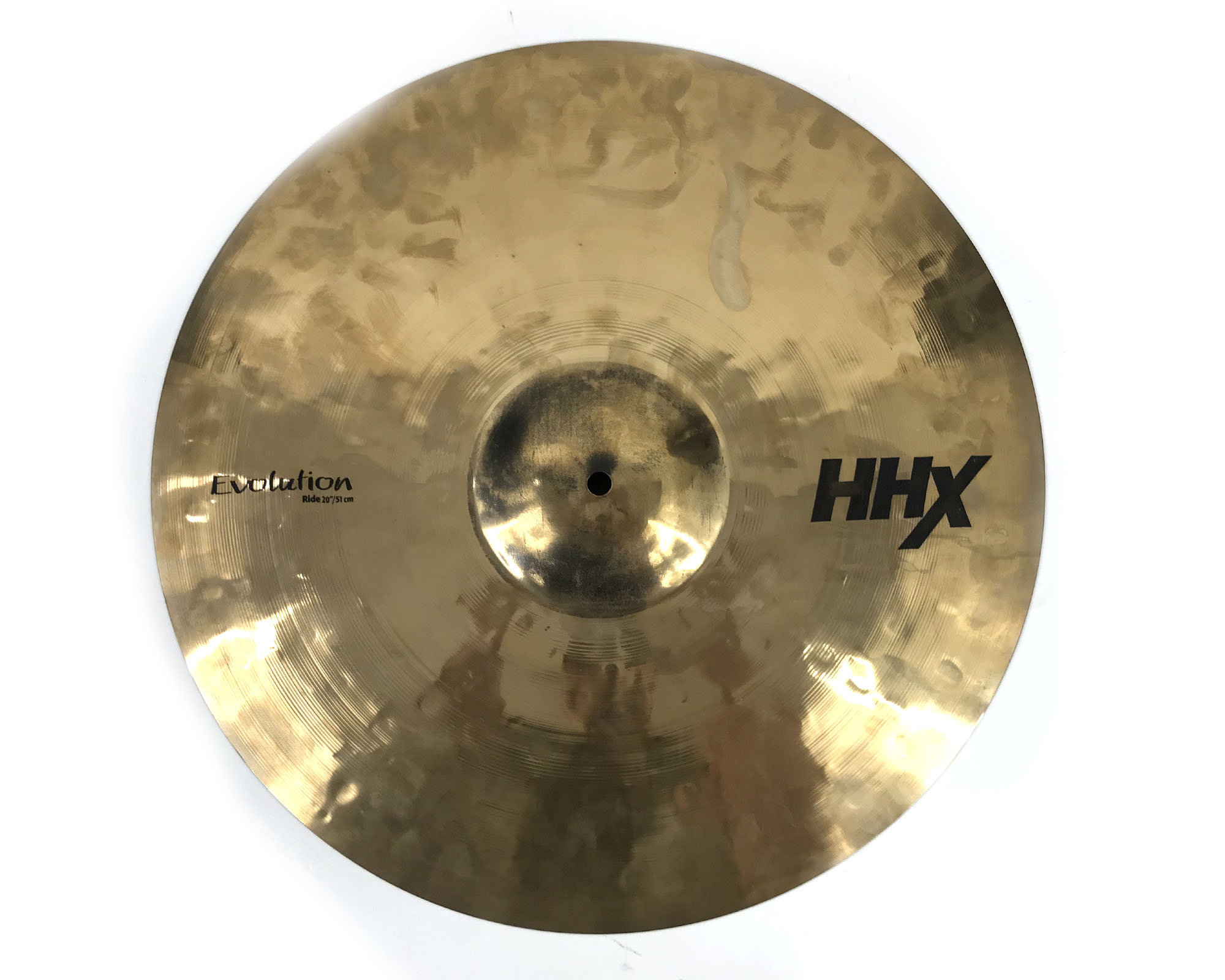 sabian hhx evolution ride 20" usato frontale