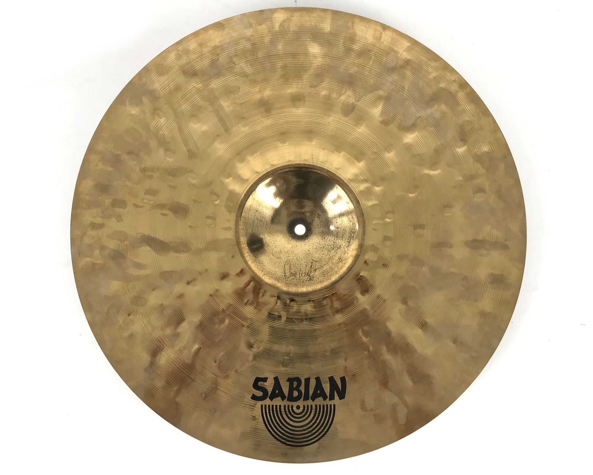 sabian hhx evolution ride 20" usato retro
