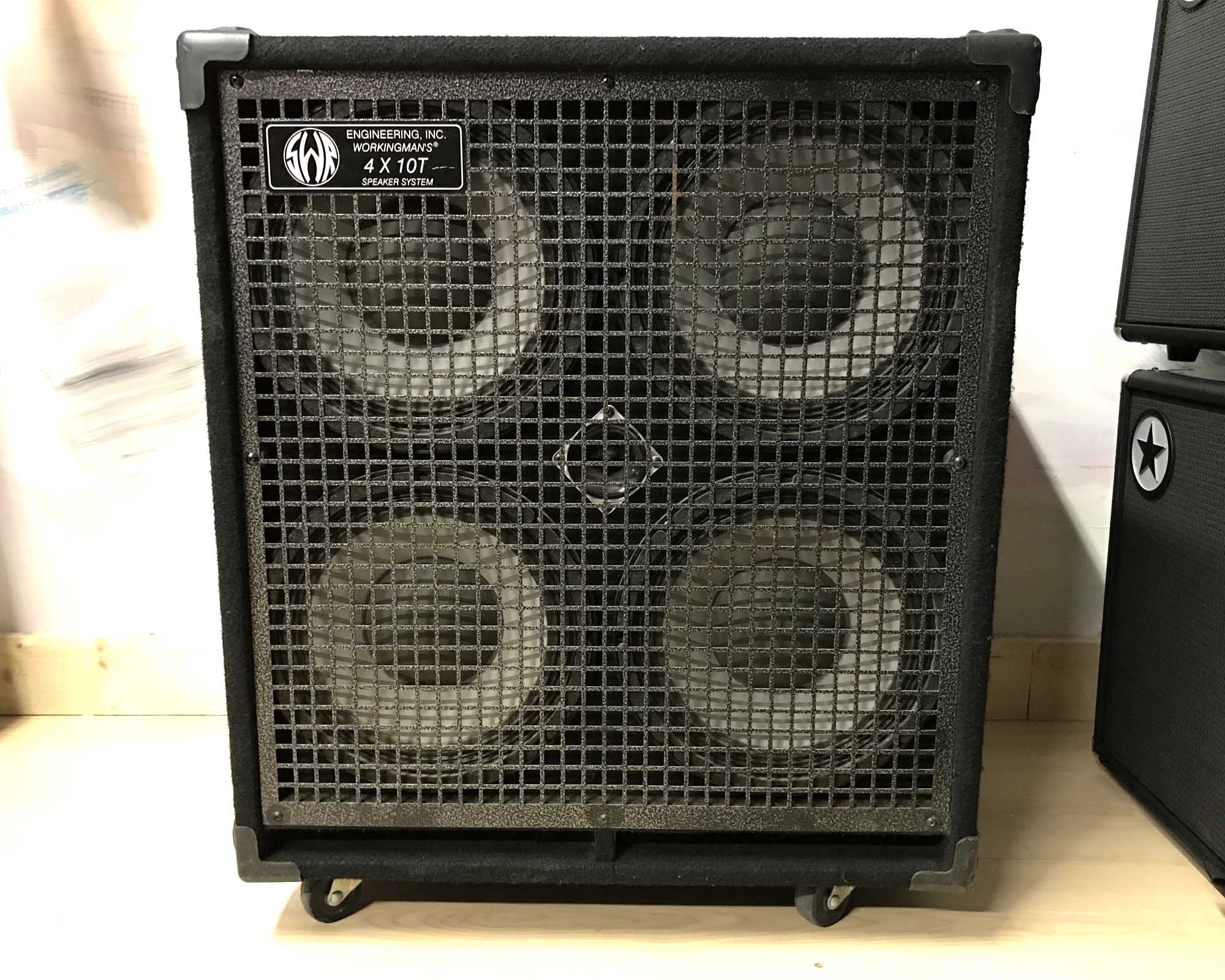 swr wm410 frontale