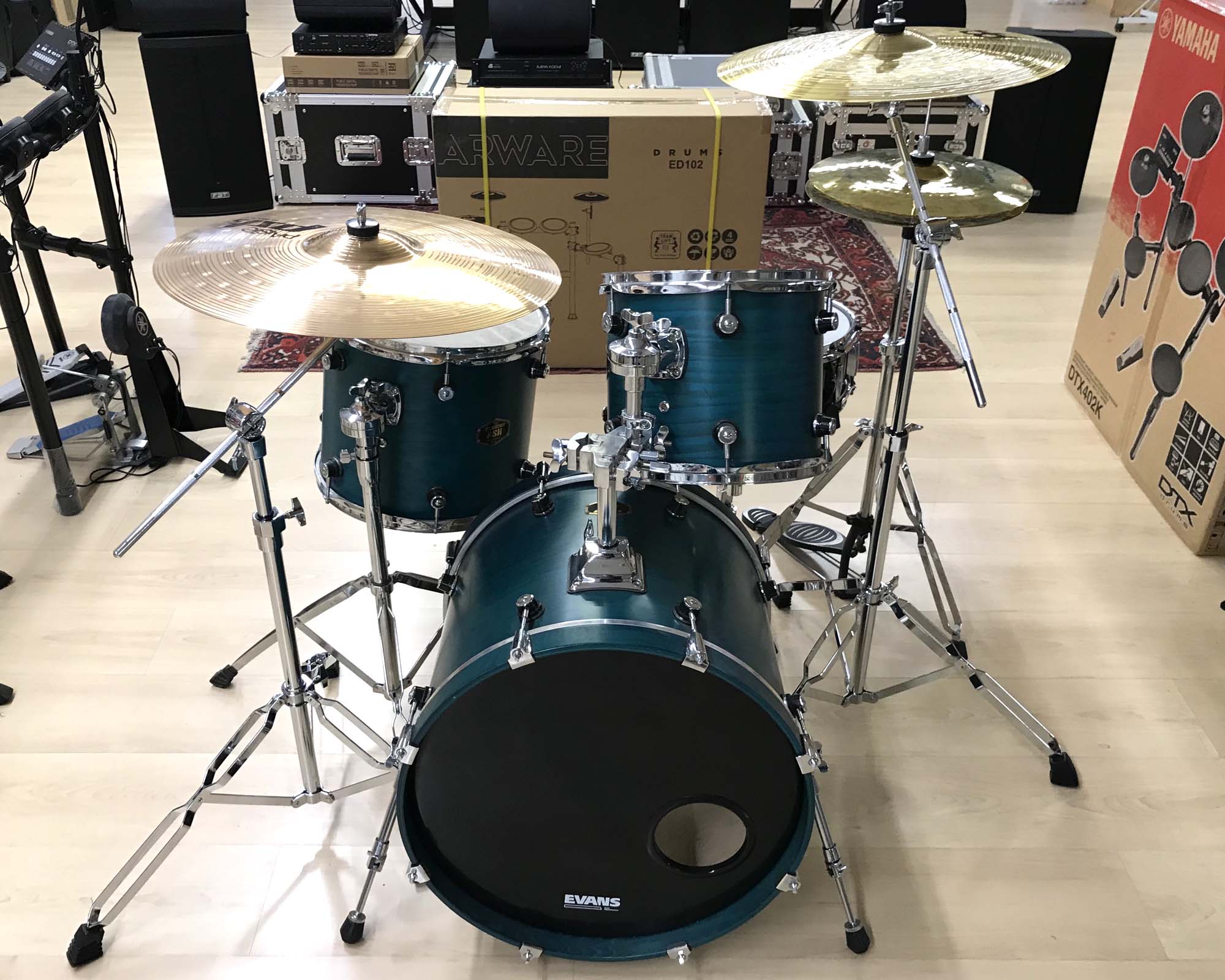 tamburo ash full kit frontale