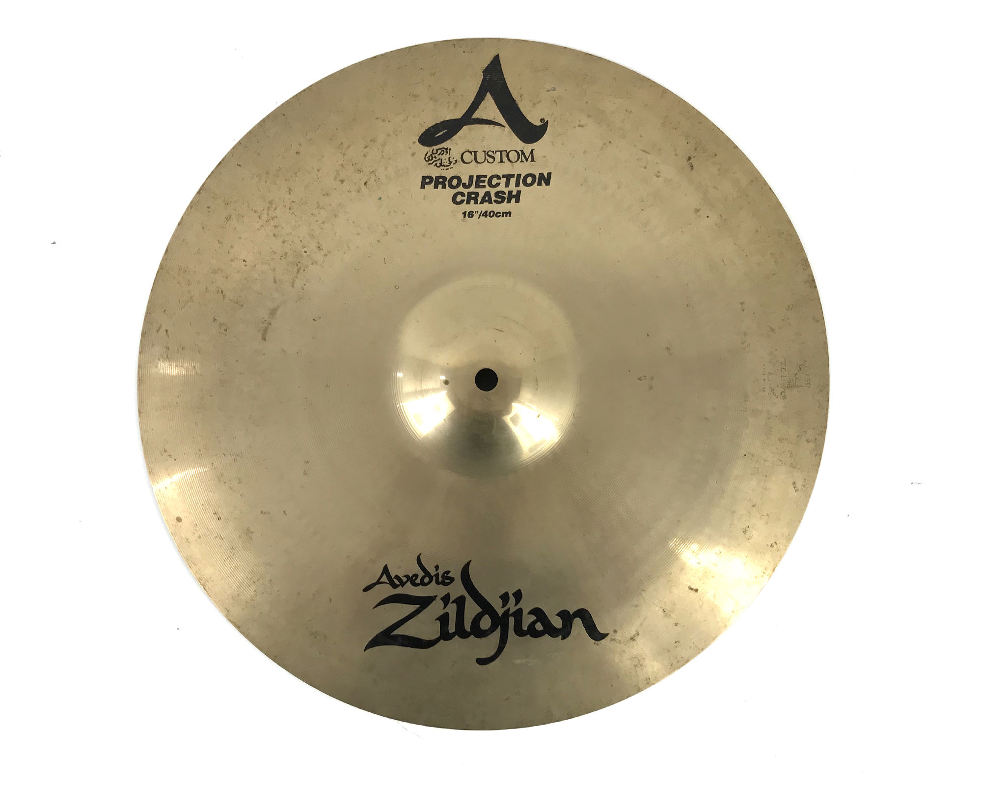 zildjian a custom projection crash 16" frontale