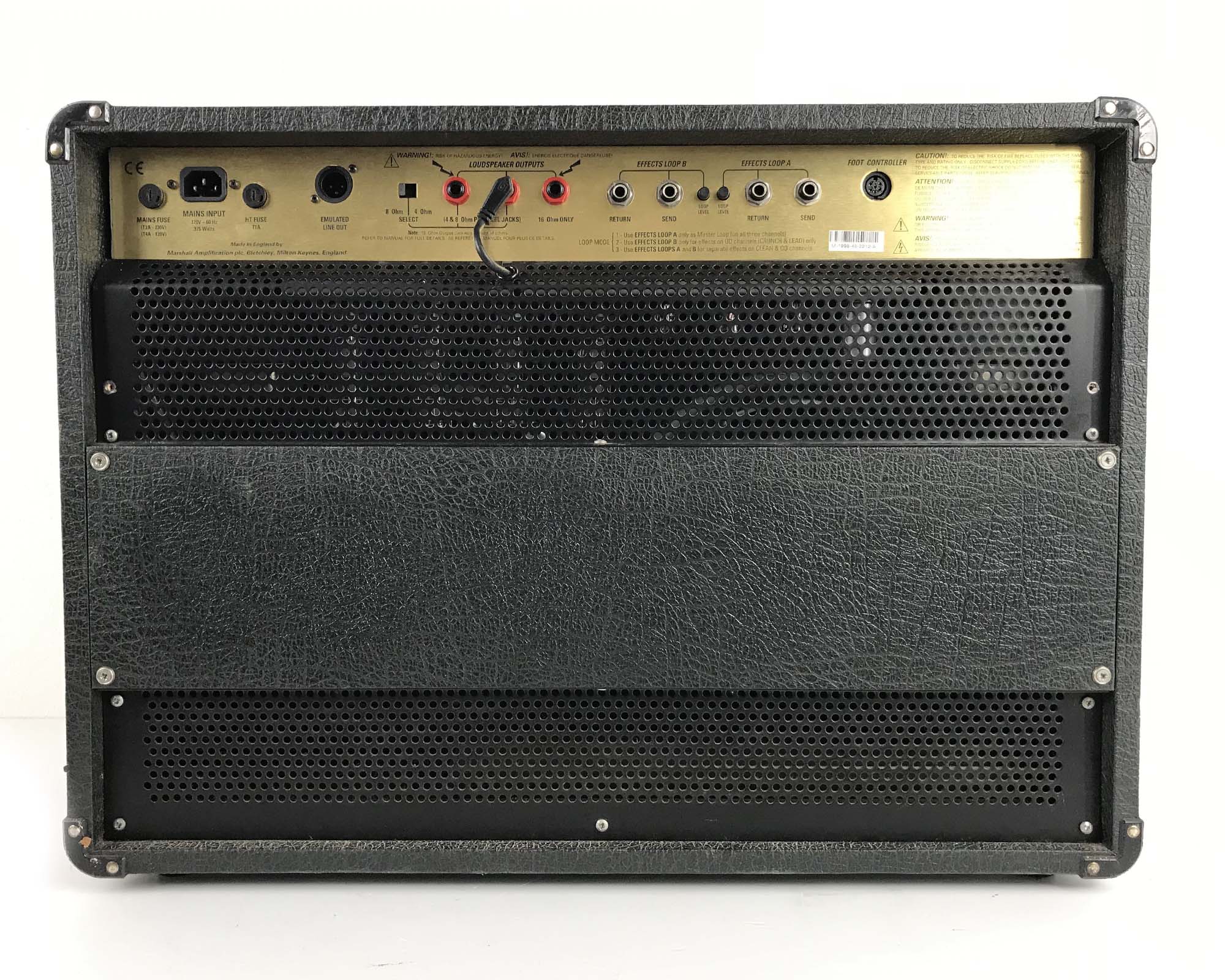 marshall jcm2000 tsl122 usato retro