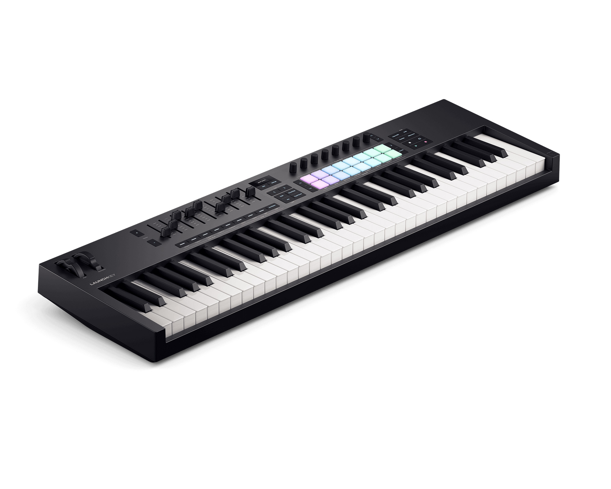novation launchkey 61 mk4 laterale