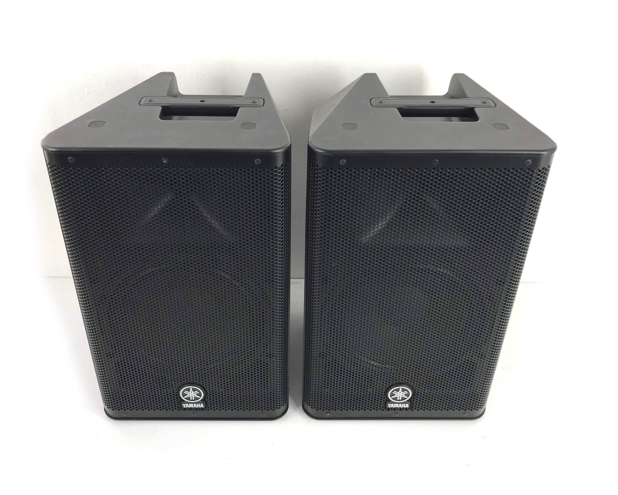 yamaha dxr10 coppia usate dall'alto