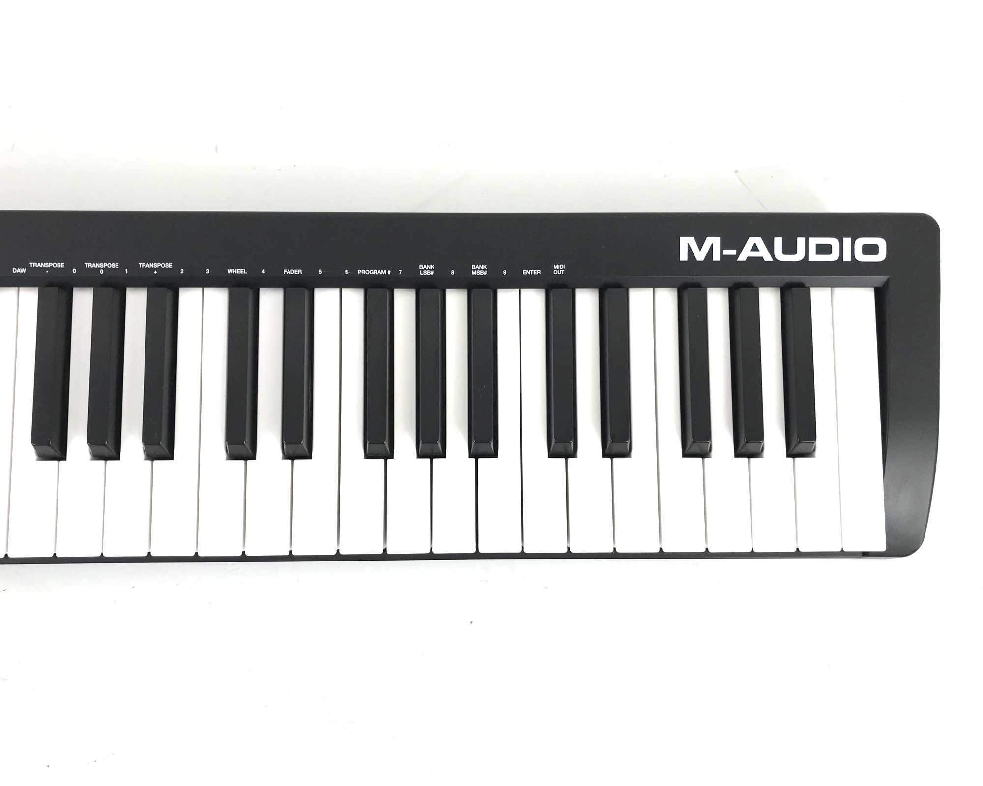 M-Audio Keystation 61 MKIII frontale dx