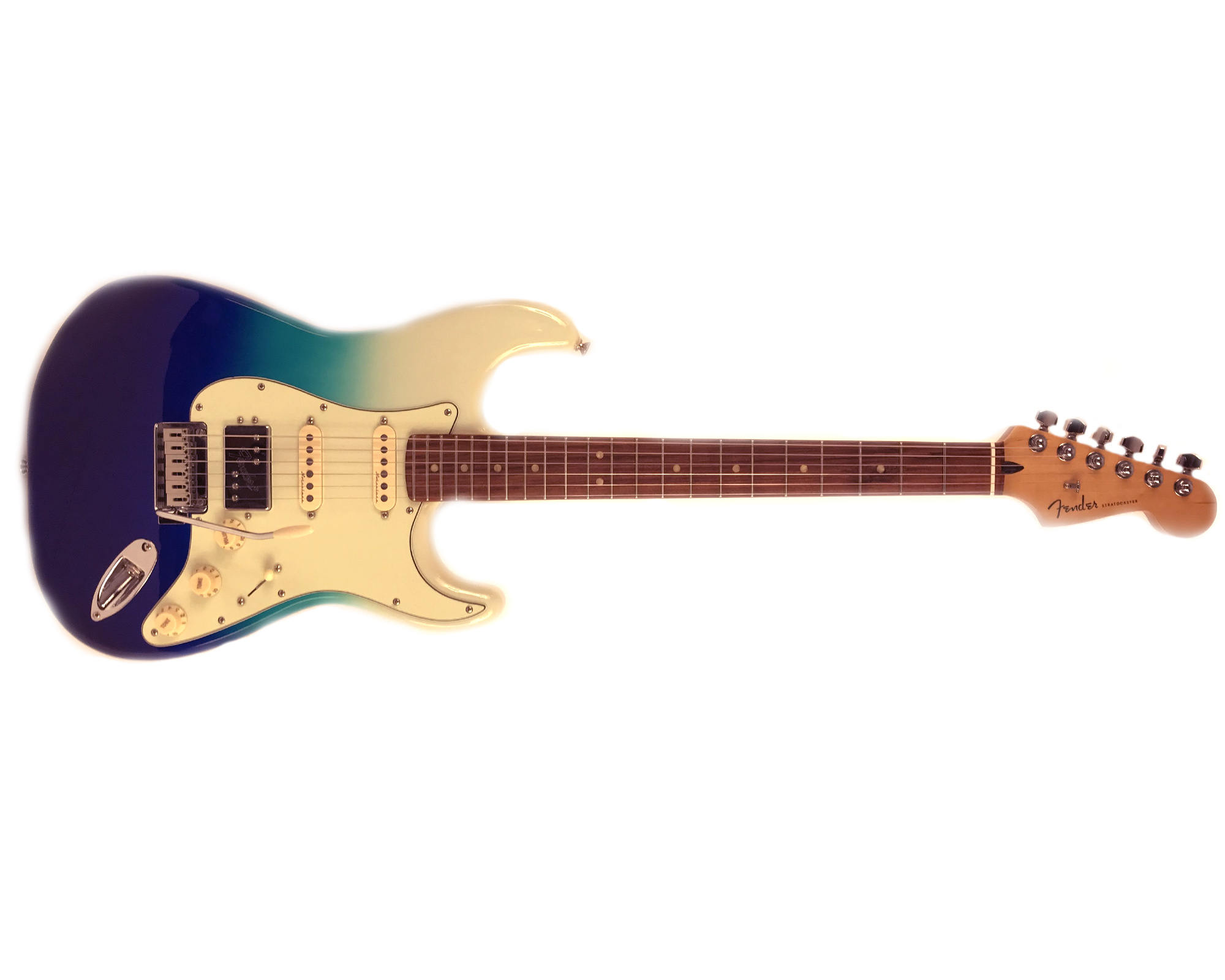 fender player plus strat hss pf blb frontale
