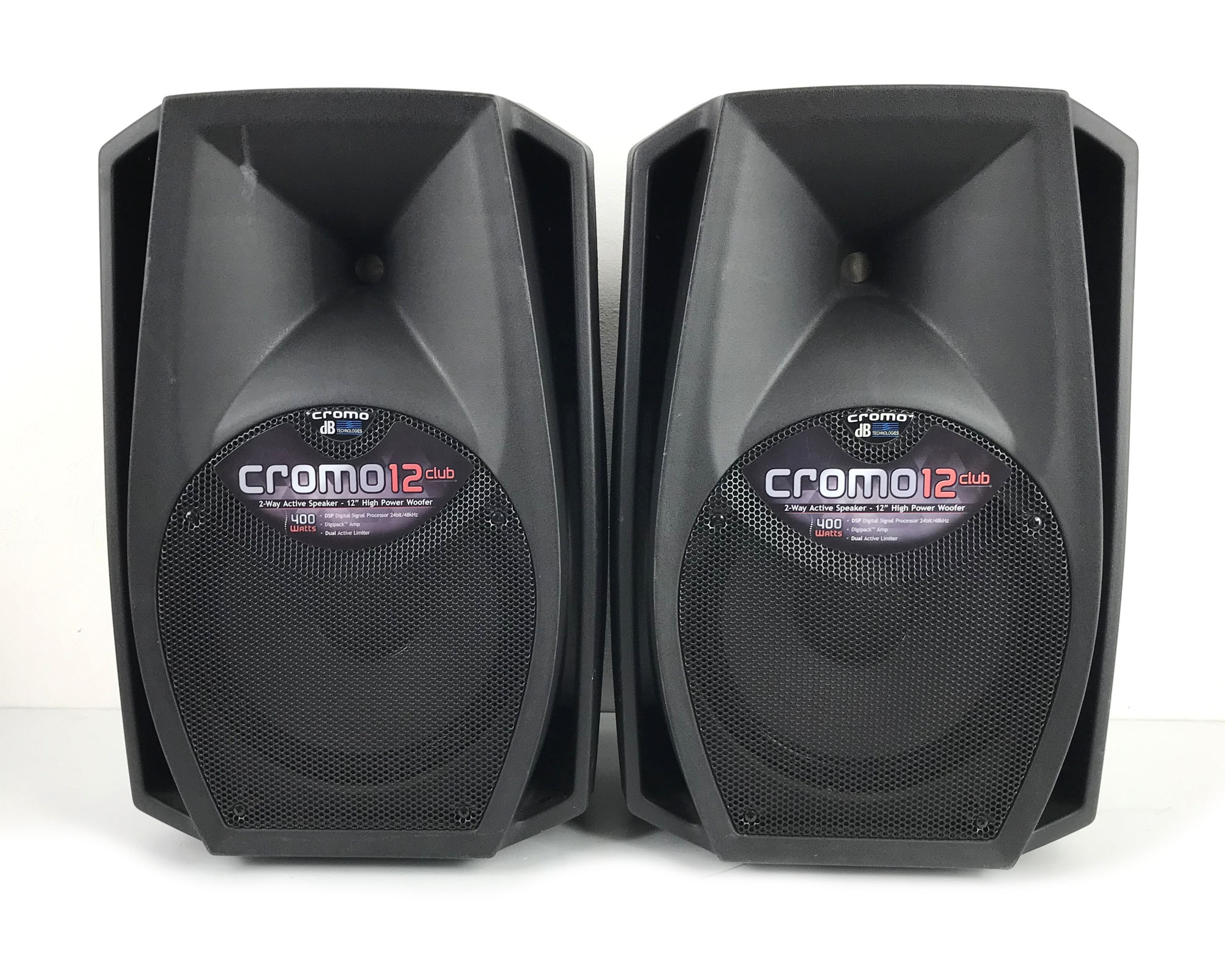 db technologies cromo 12 club frontale