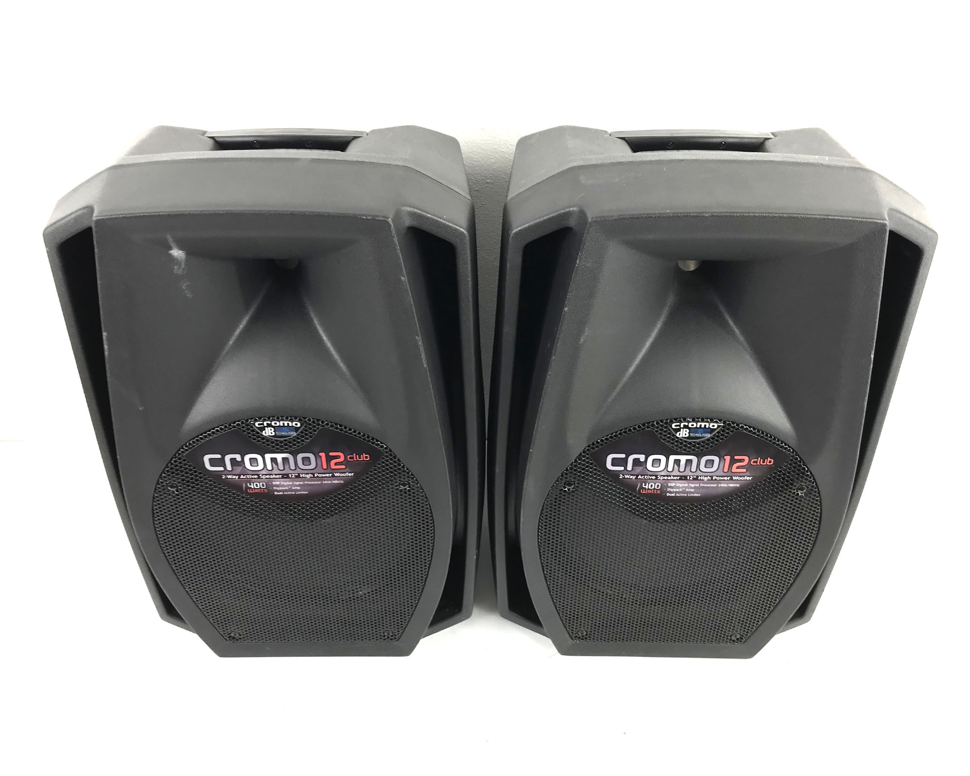 db technologies cromo 12 club dall'alto