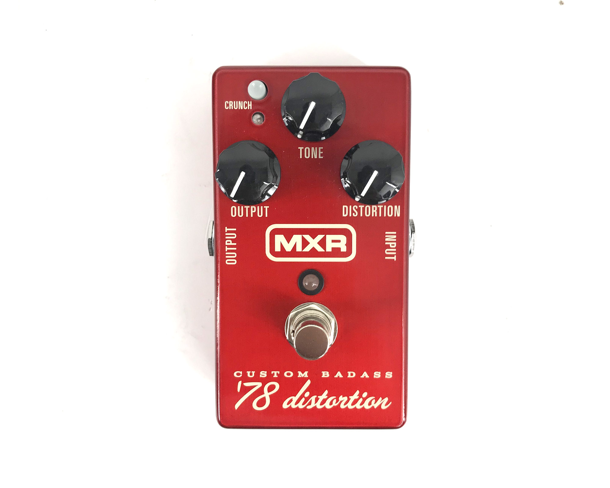 mxr custom badass m78 distortion