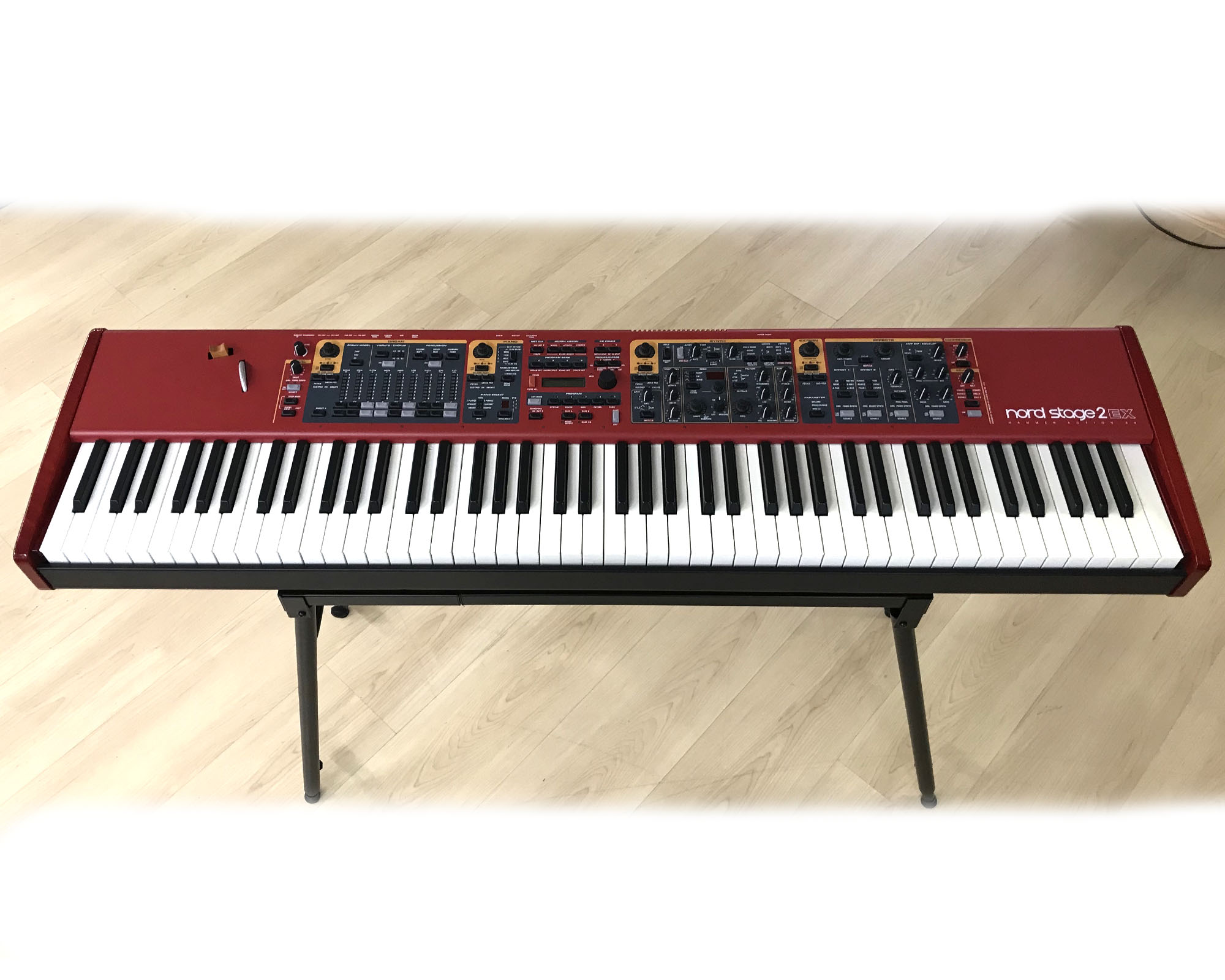 nord stage 2 ex 88 dall'alto