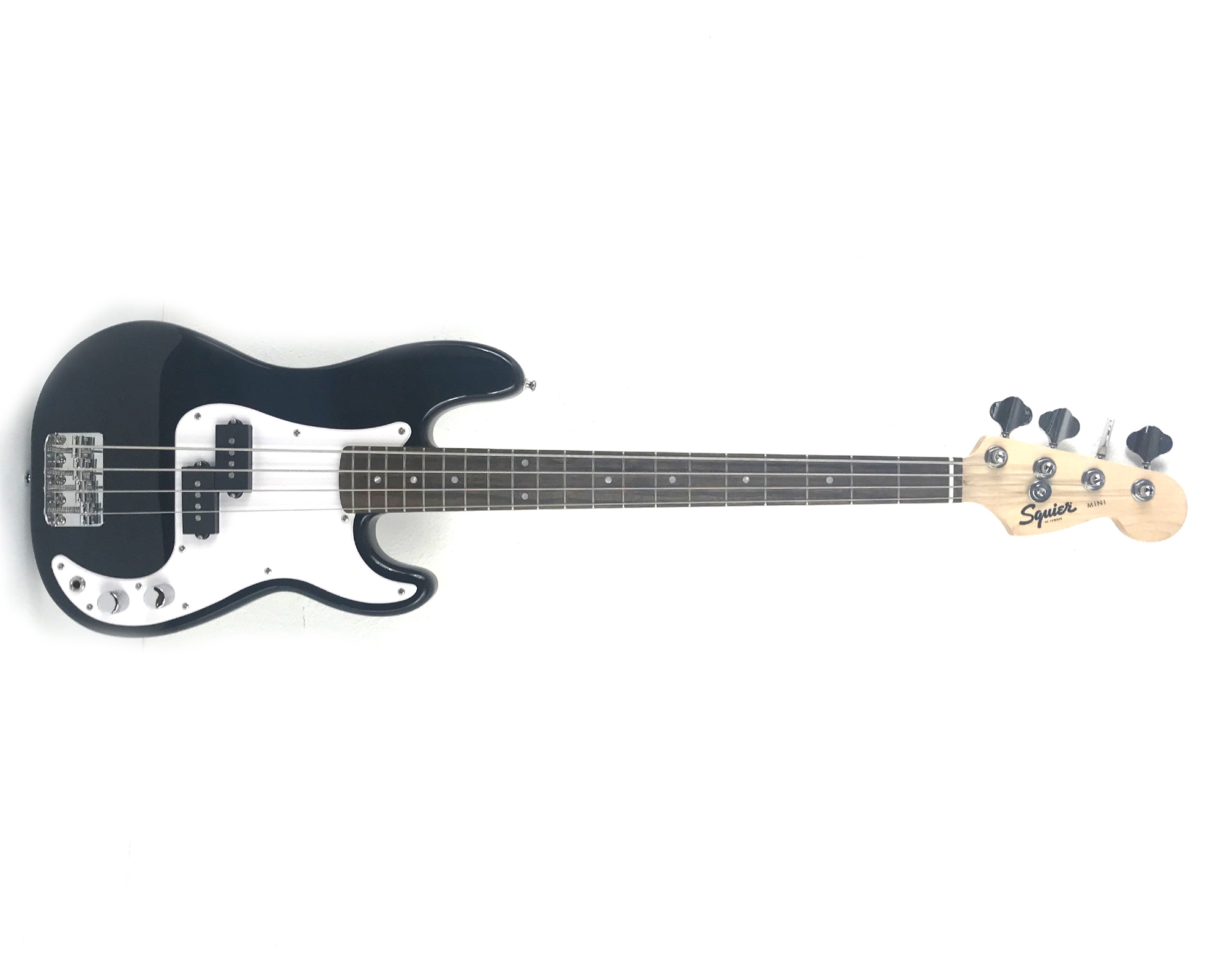 squier mini bass frontale