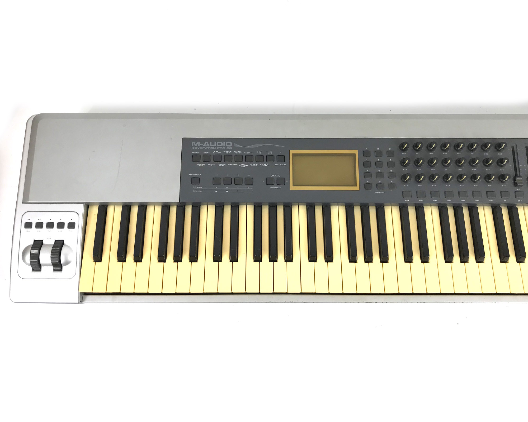 m-audio keystation pro 88 tastiera