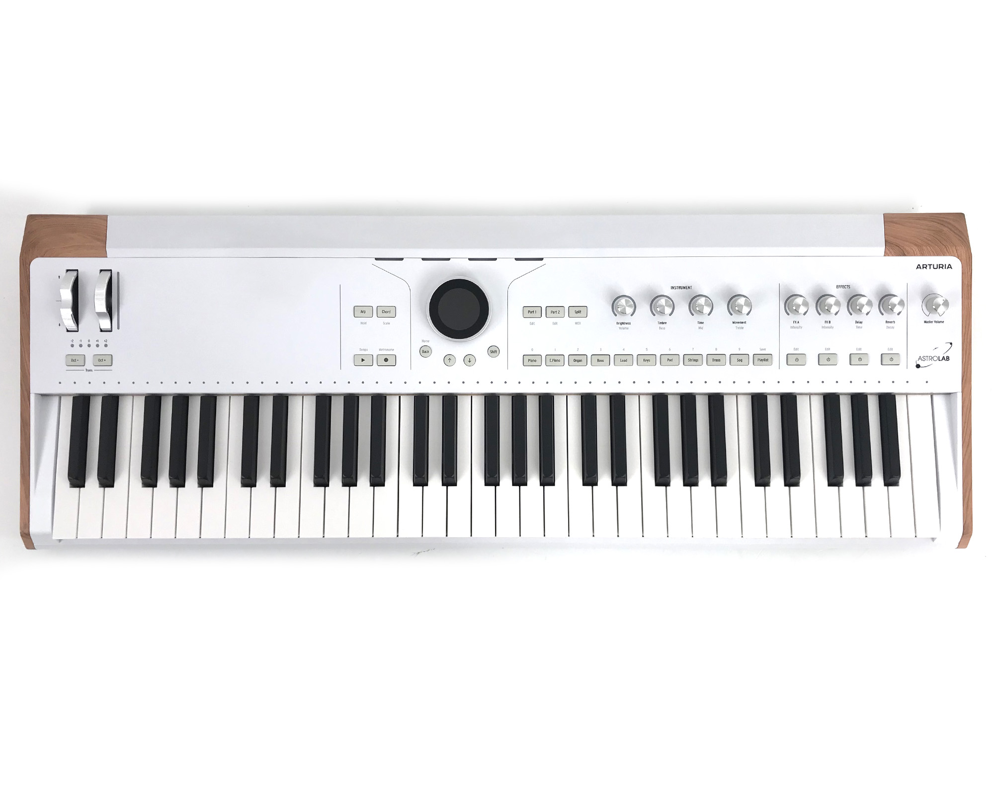 arturia astrolab 61 usata frontale