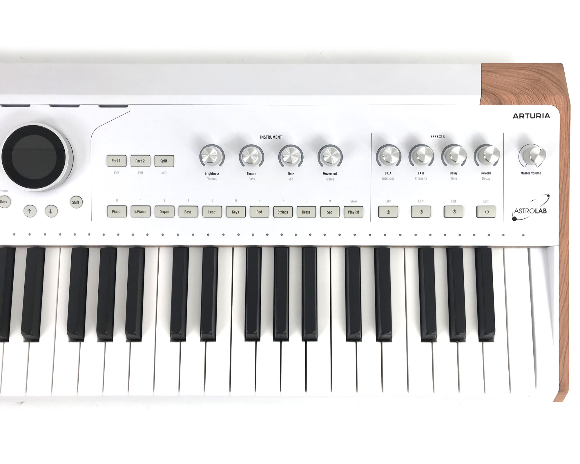 arturia astrolab 61 usata frontale dx