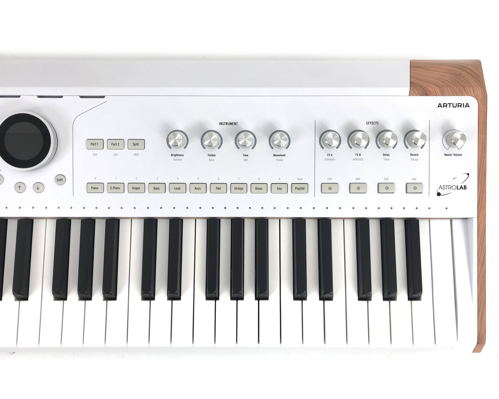 arturia astrolab 61 usata frontale sx