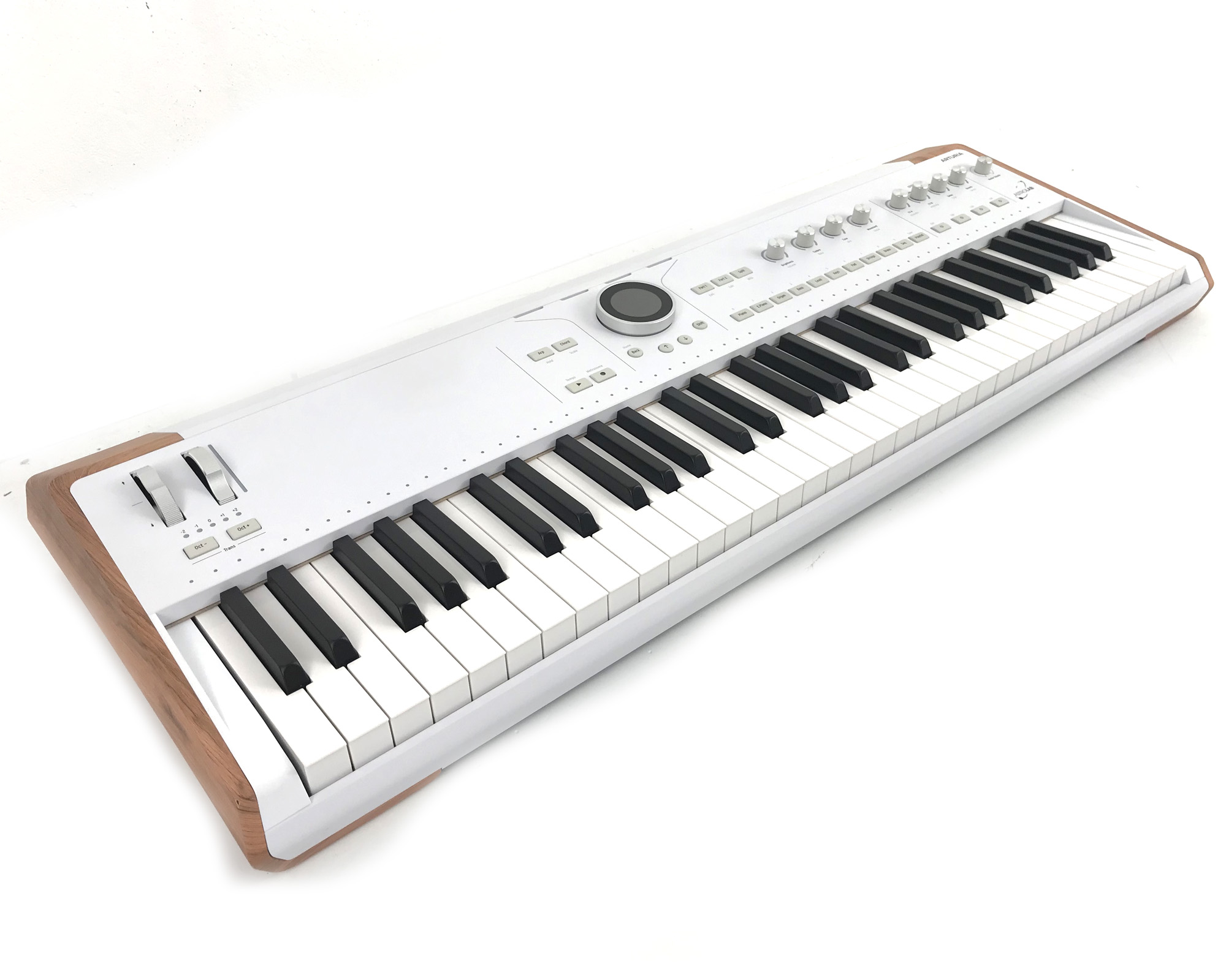 arturia astrolab 61 usata inclilnata