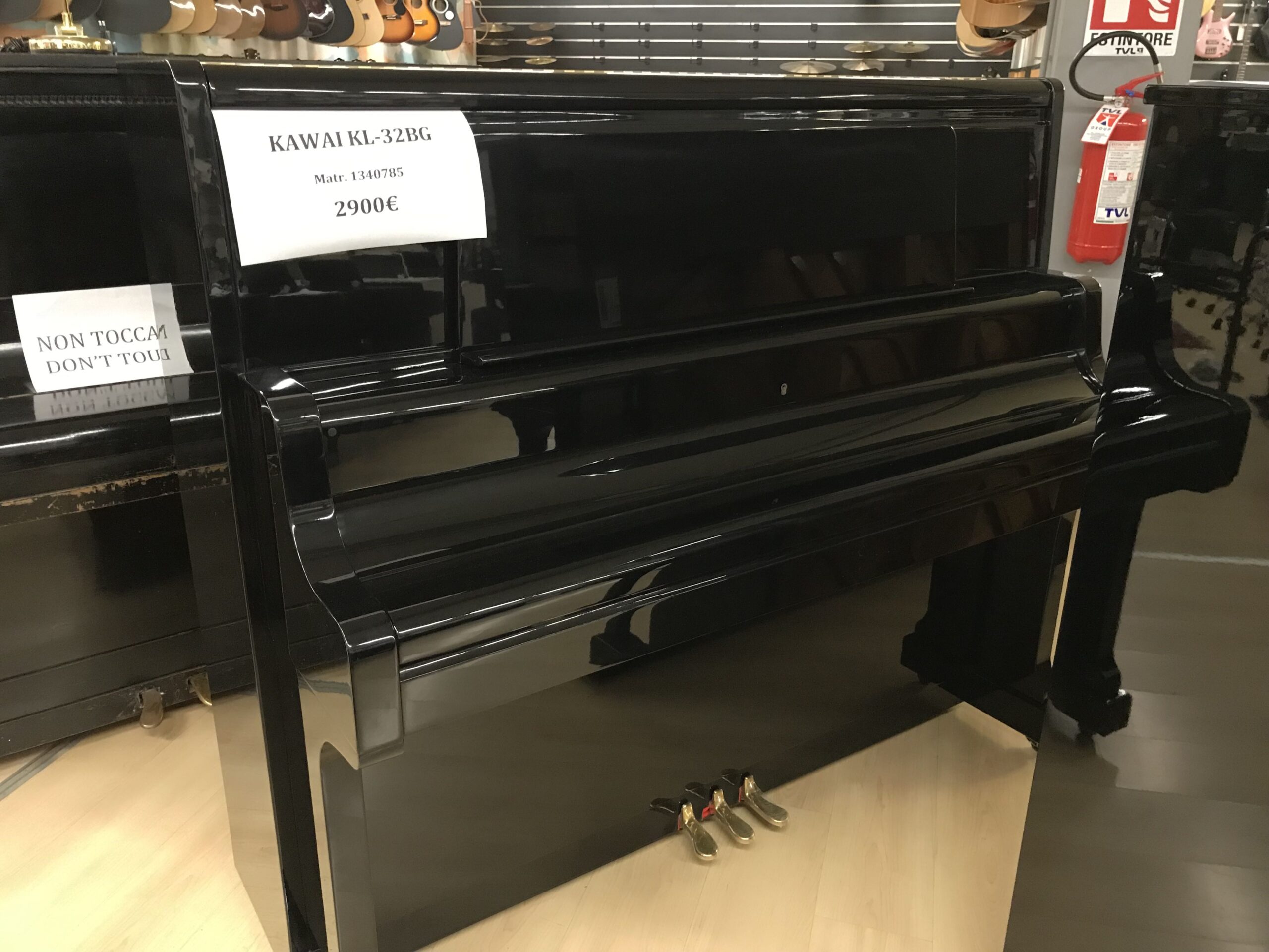 Kawai KL32BG frontale