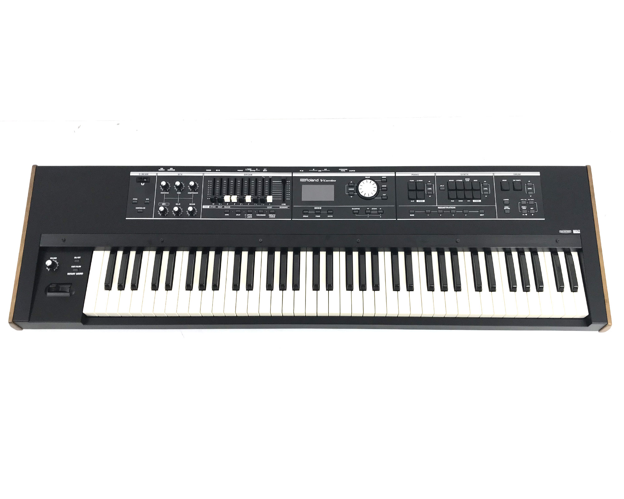 roland vr730 usata frontale