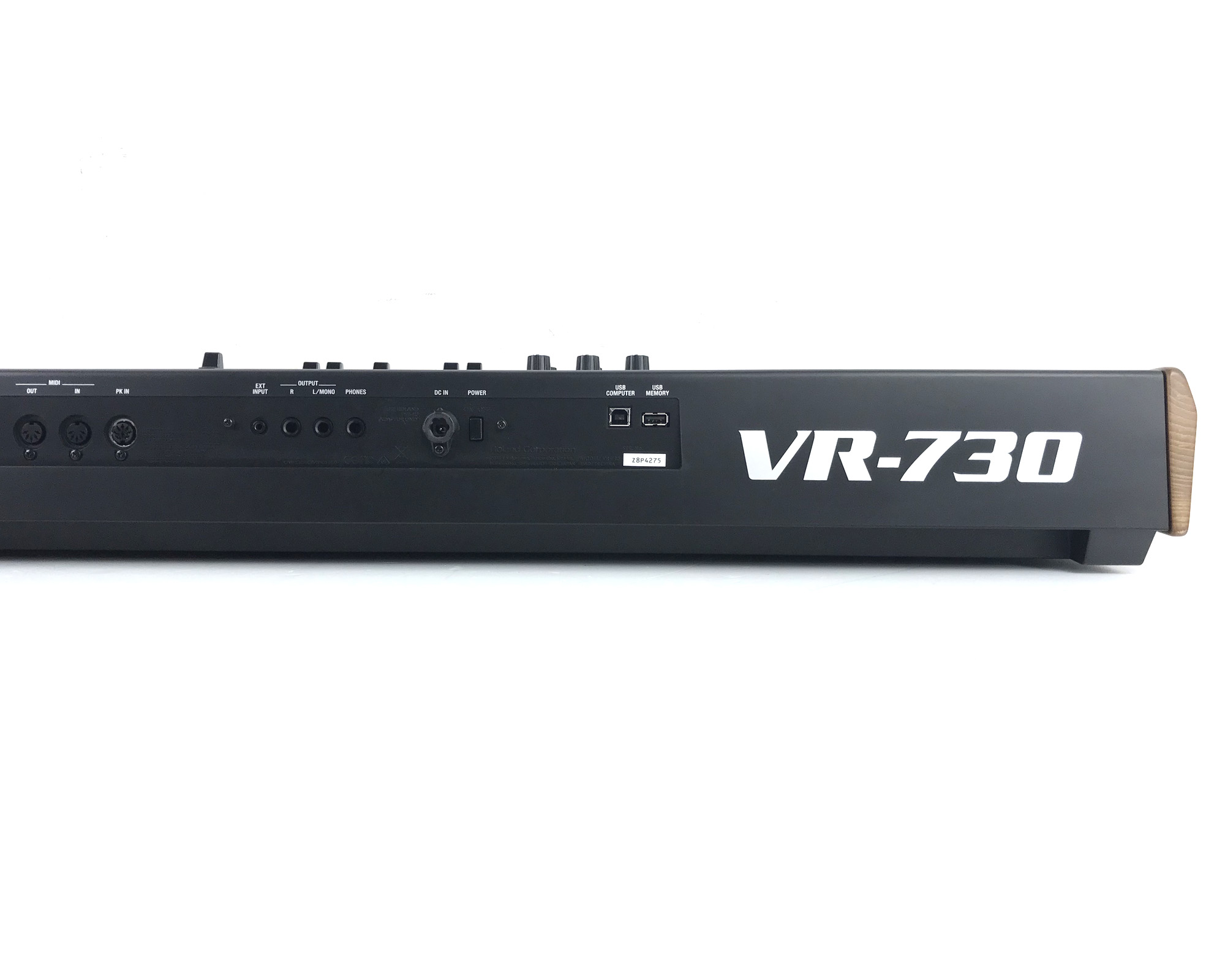 roland vr730 usata retro sx