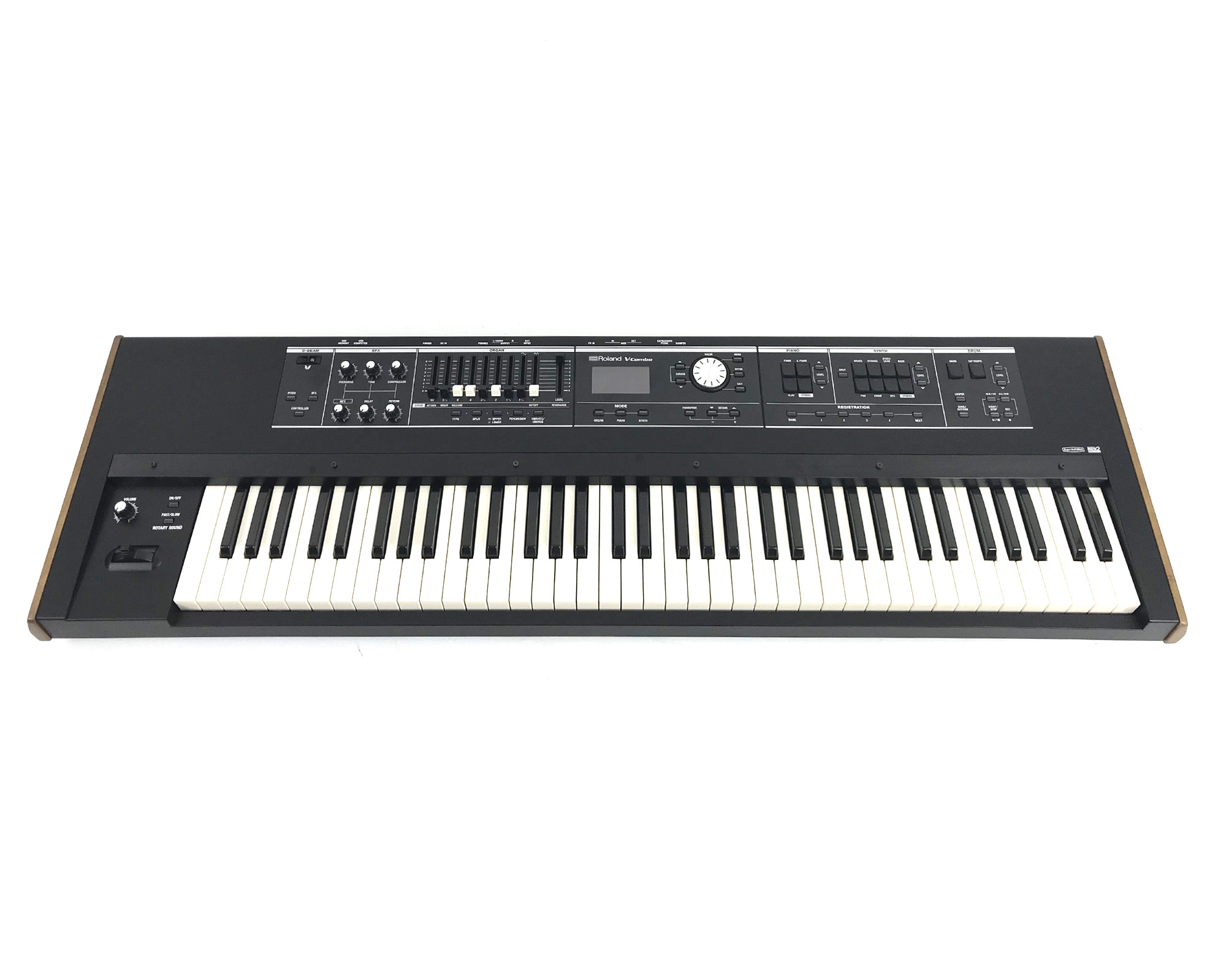 roland vr730 usata frontale basso