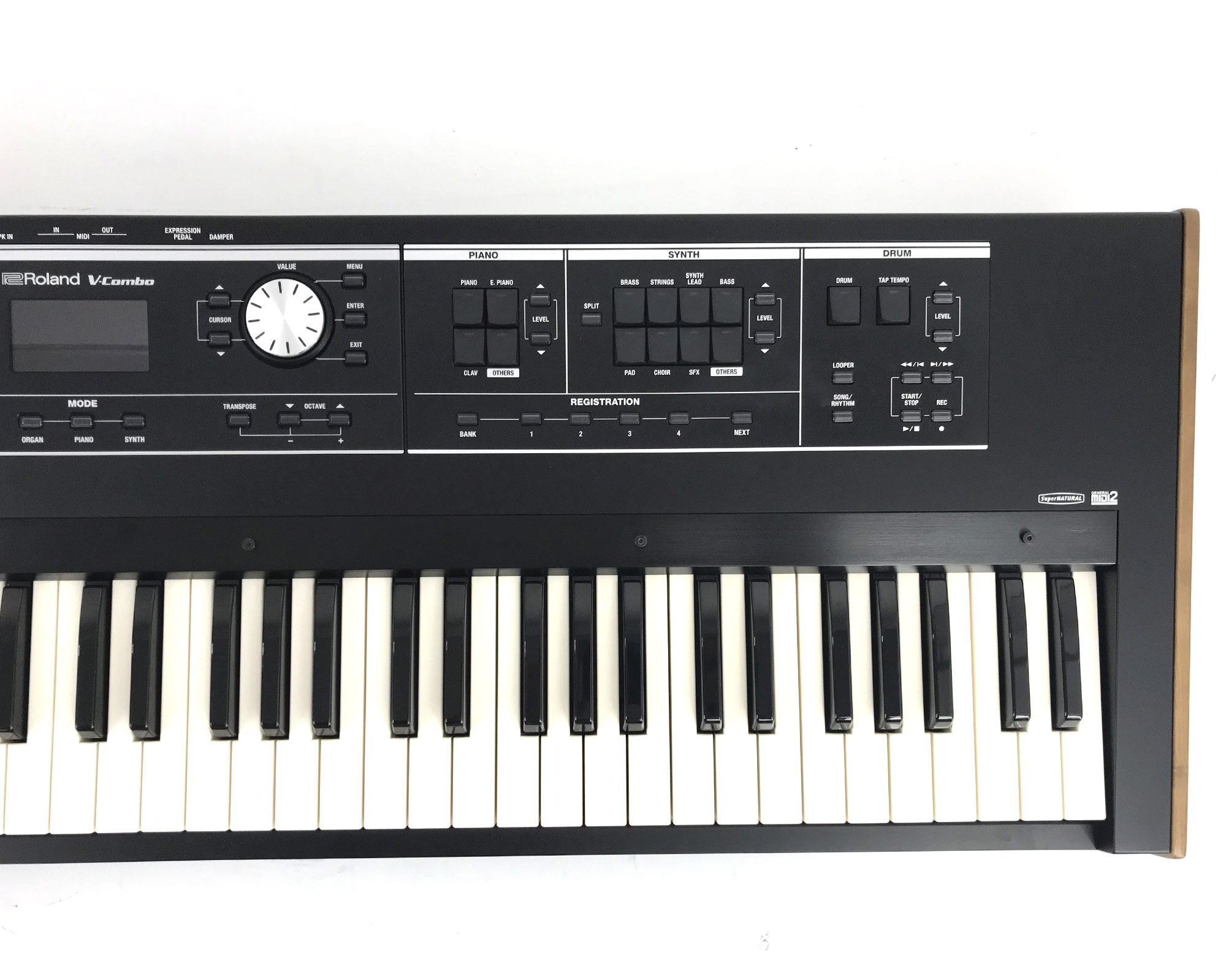 roland vr730 usata frontale dx