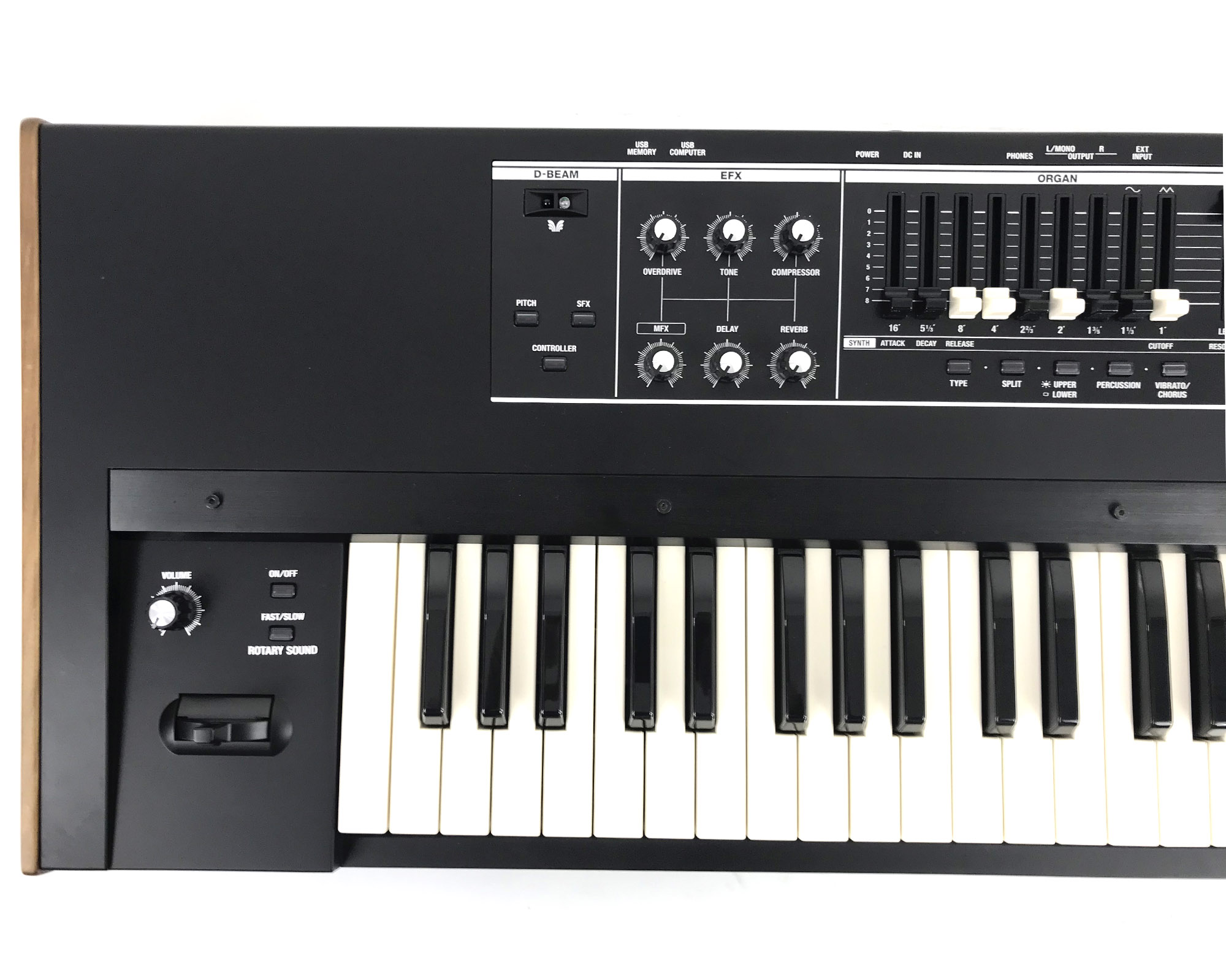 roland vr730 usata frontale sx