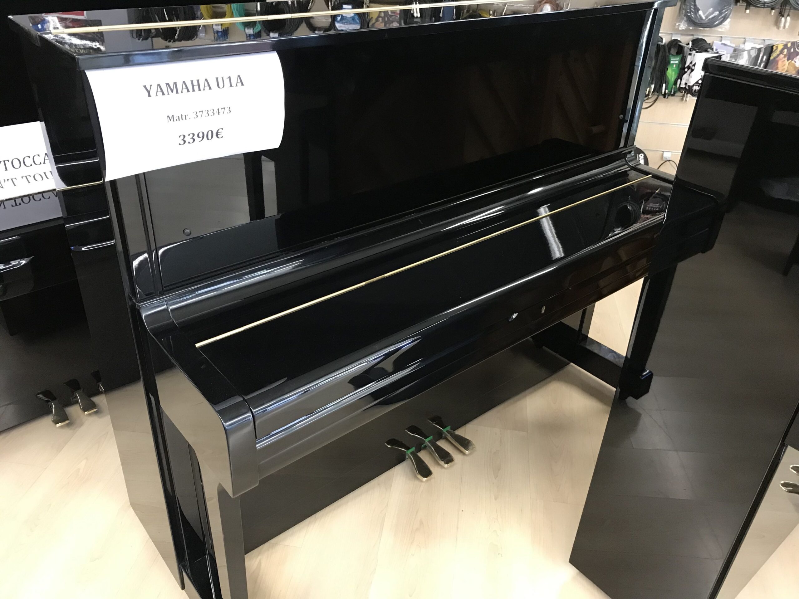yamaha u1a 3733473 frontale