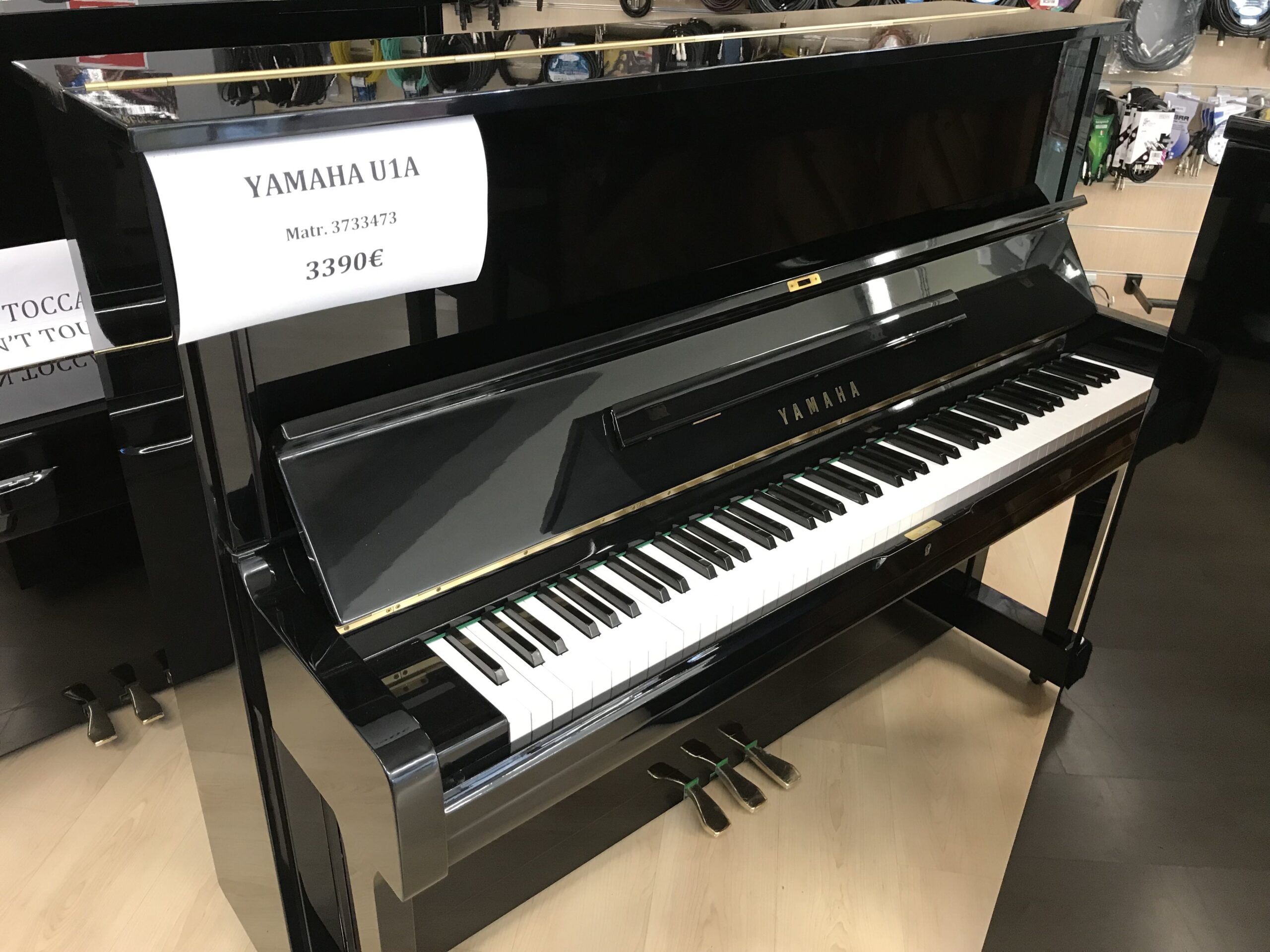 yamaha u1a 3733473 frontale aperto