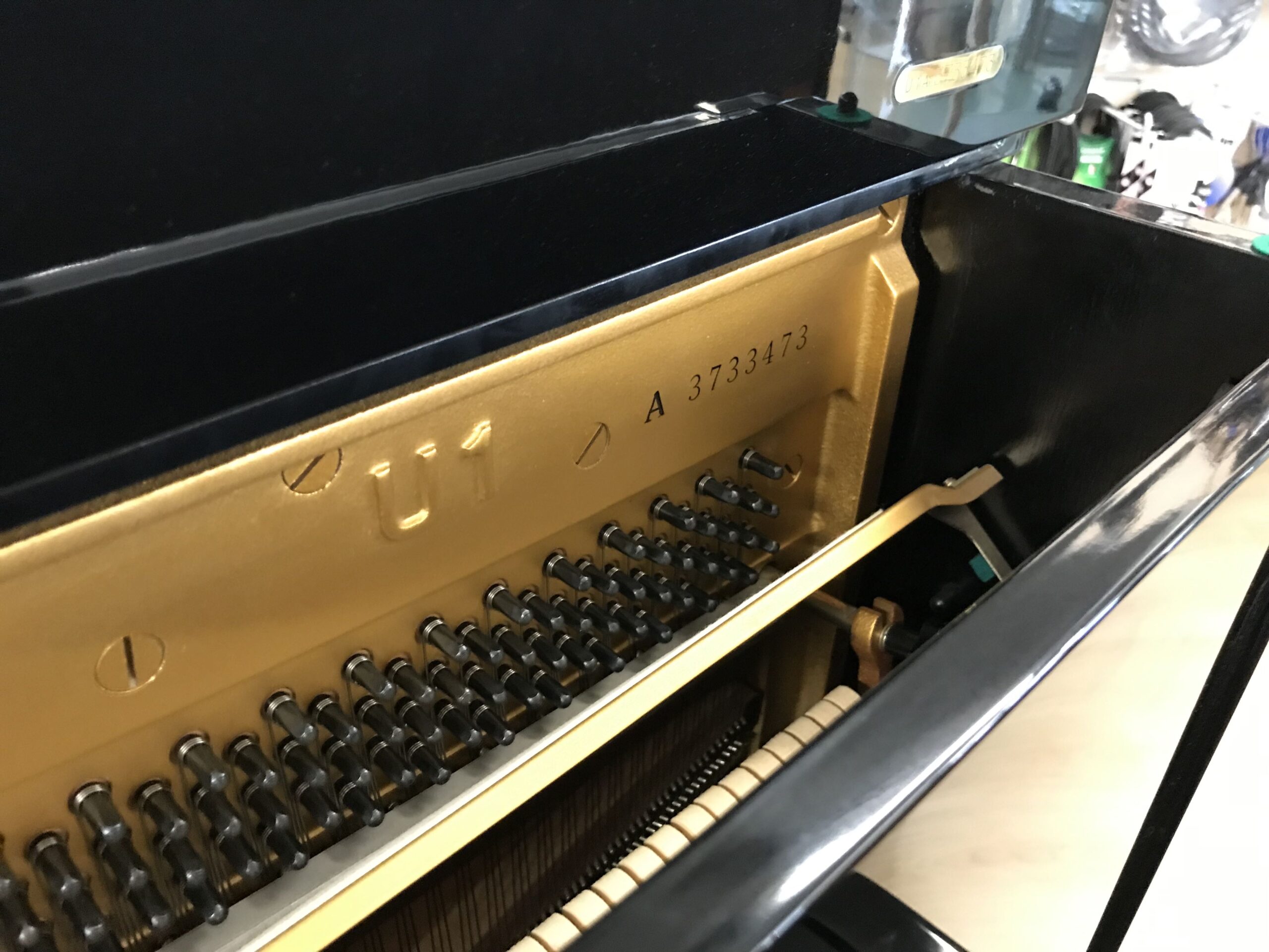 yamaha u1a 3733473 modello