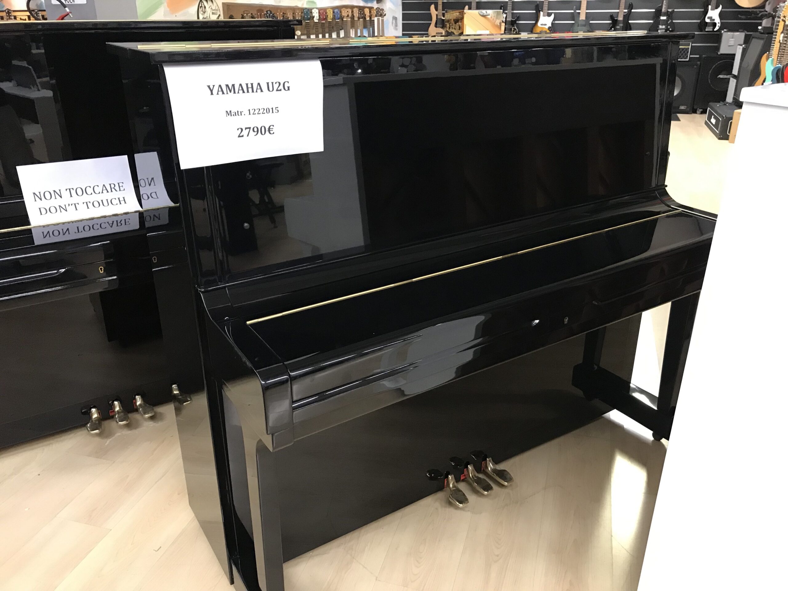 yamaha u2g frontale
