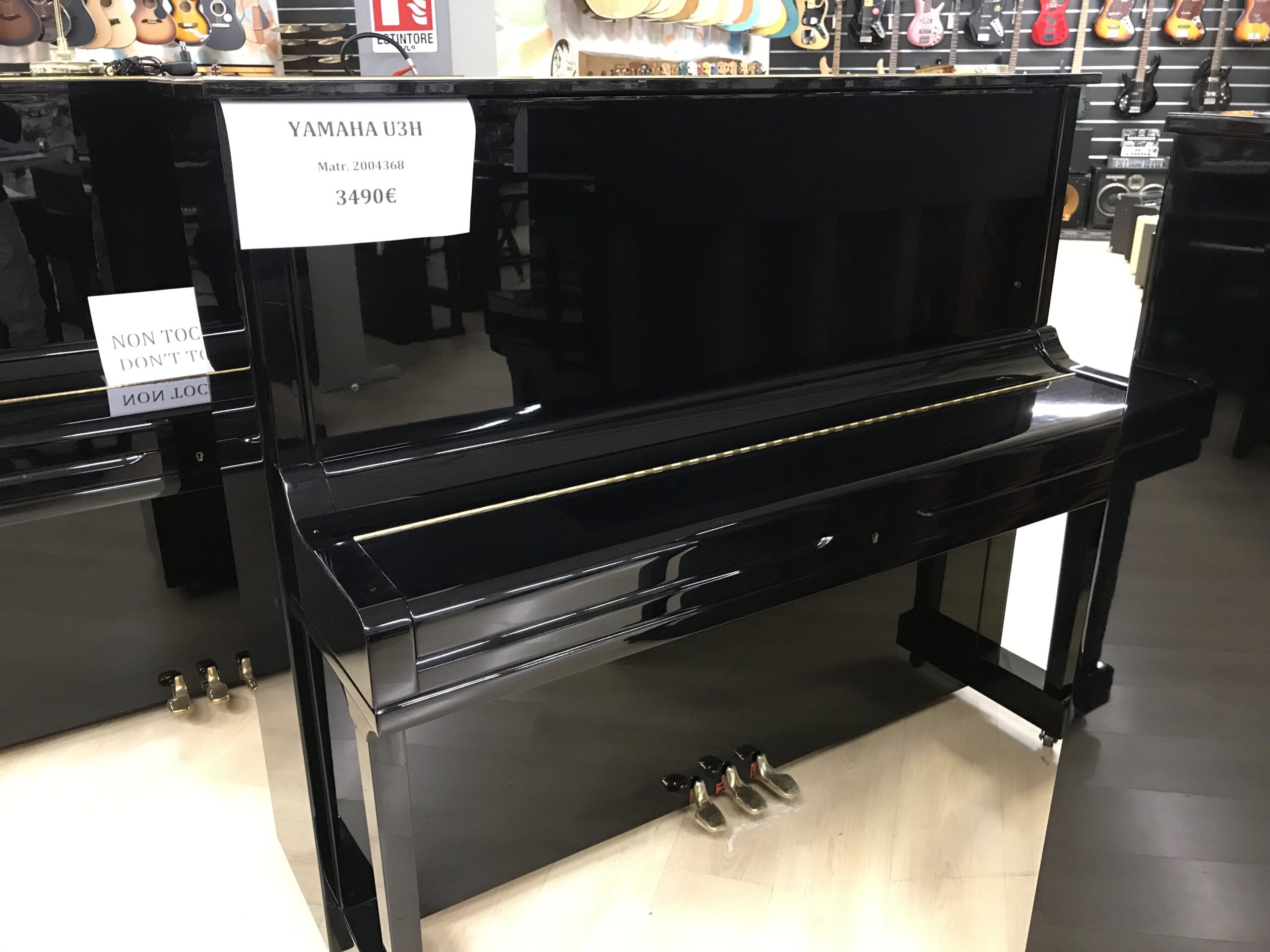 yamaha u3h 368 frontale
