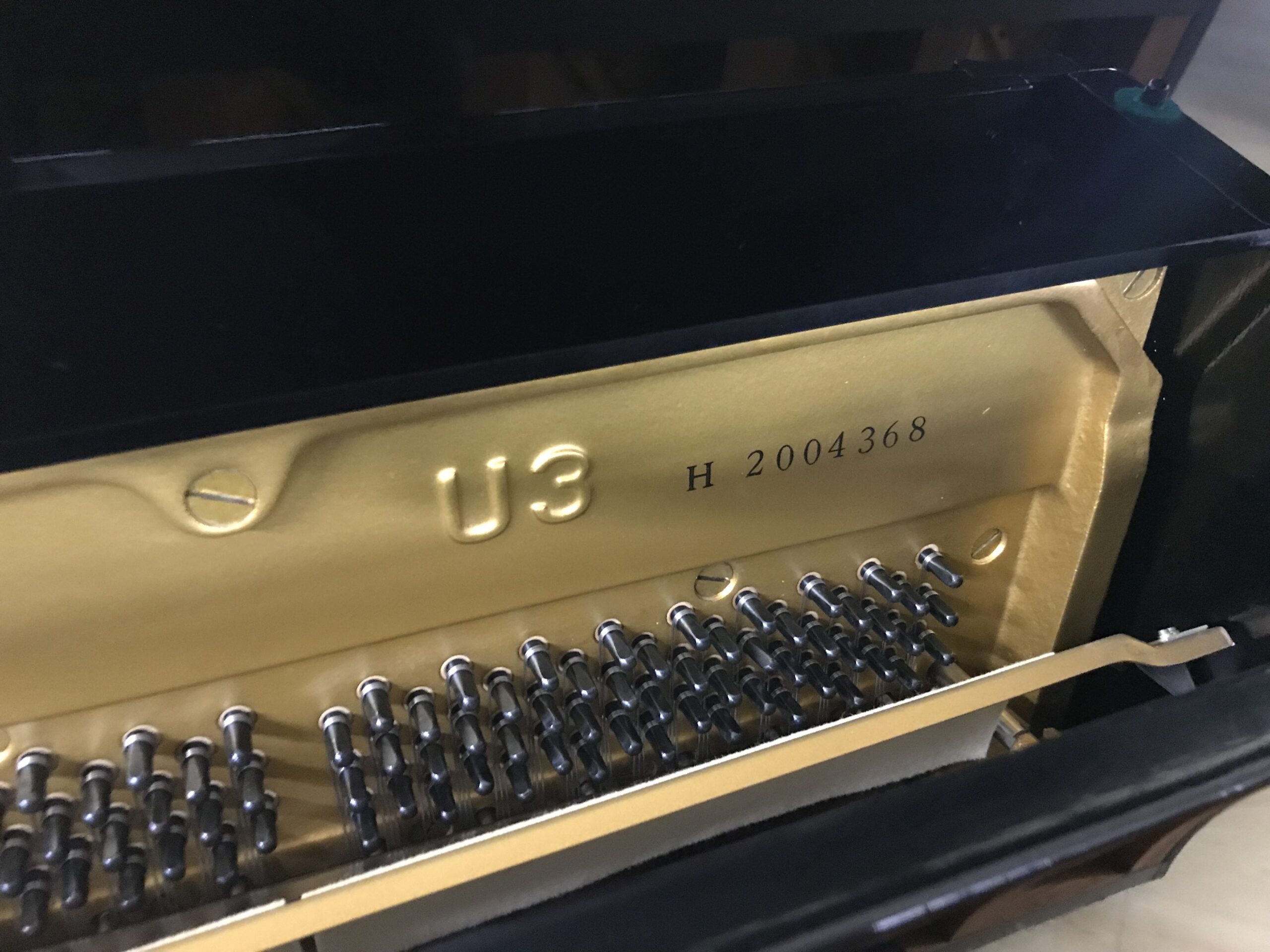 yamaha u3h 368 seriale