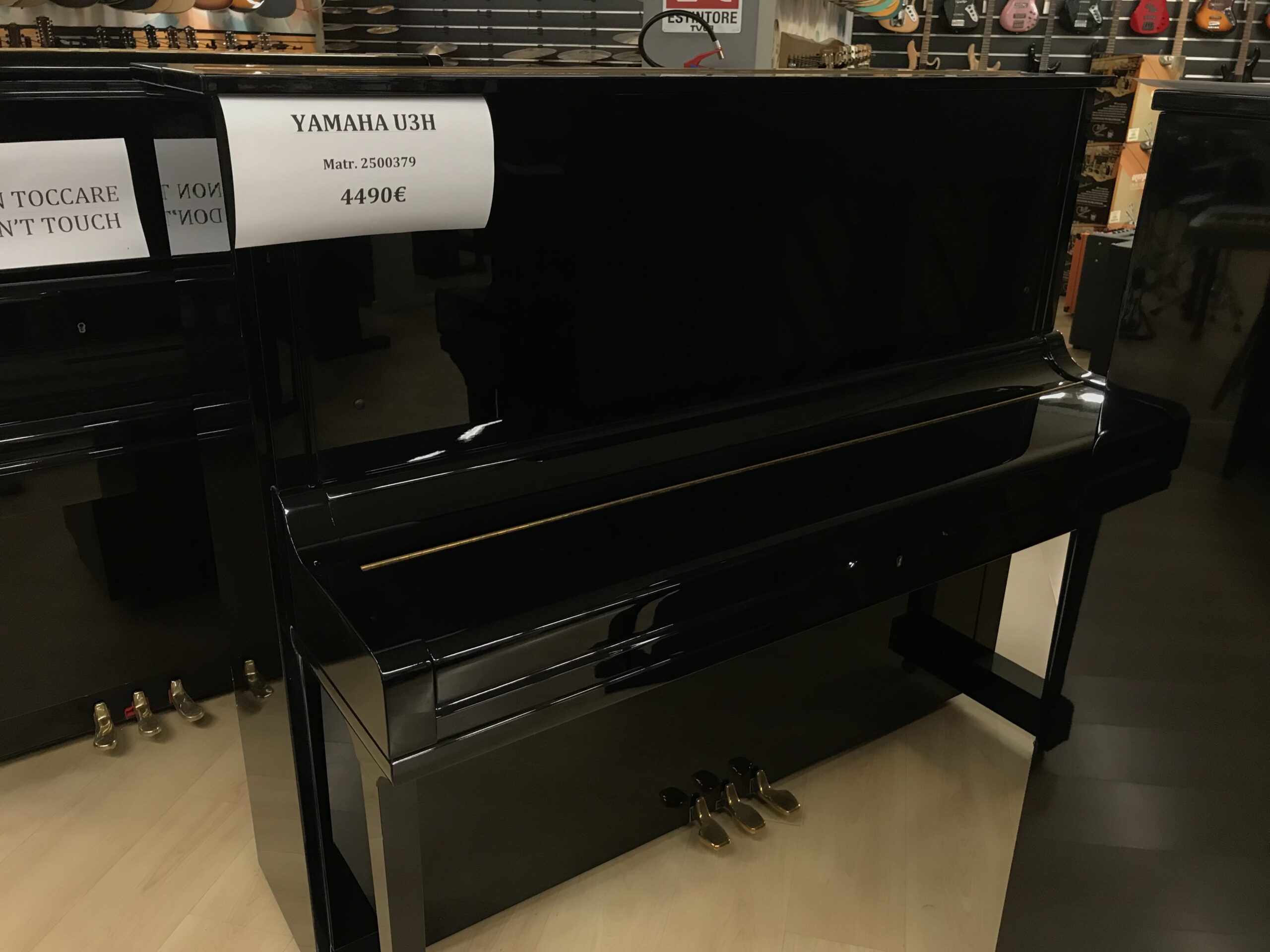 yamaha u3h 379 frontale